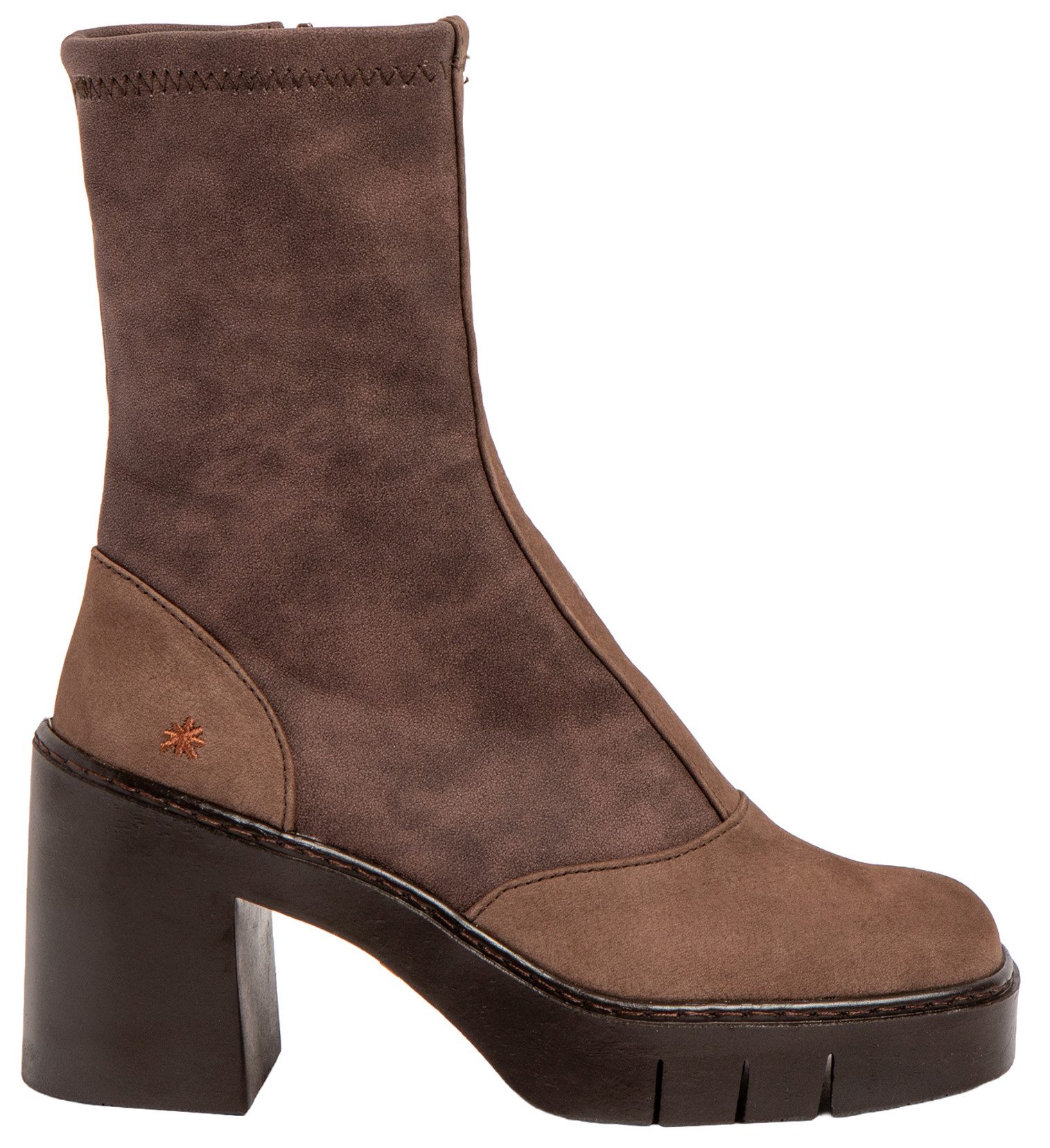 Art 1973 Berna Brown Stiefelette