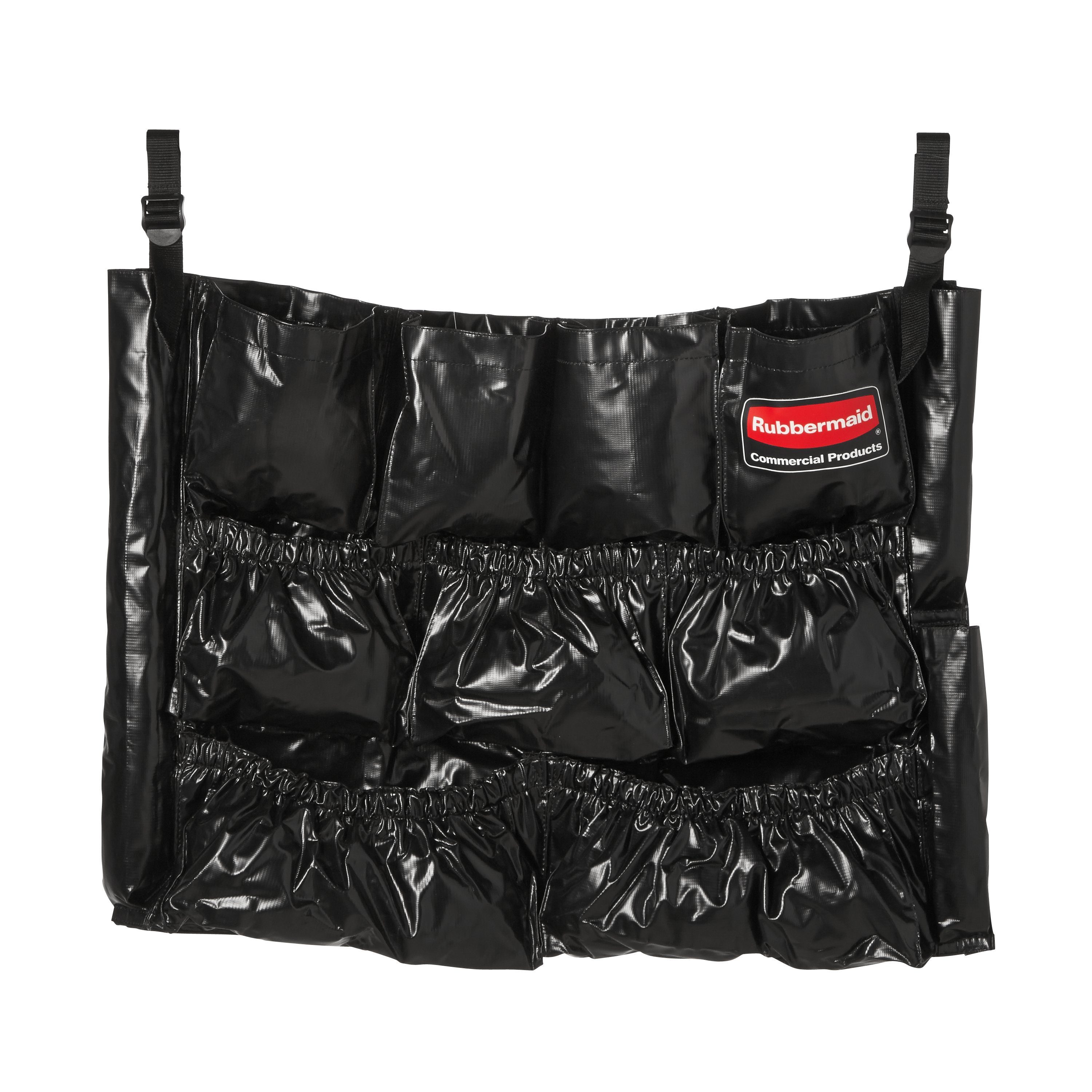 Rubbermaid Mülltrennsystem Rubbermaid BRUTE® Caddy-Tasche, Executive-Serie, schwarz