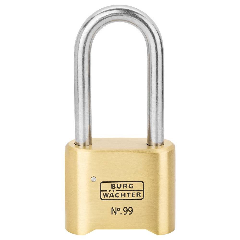 Burg Wächter Vorhängeschloss BURG-WÄCHTER Zahlen-Vorhangschloss 37491
