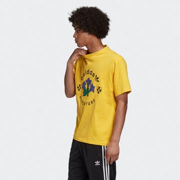 adidas Originals T-Shirt ADV Graphic Tee - Bold Gold