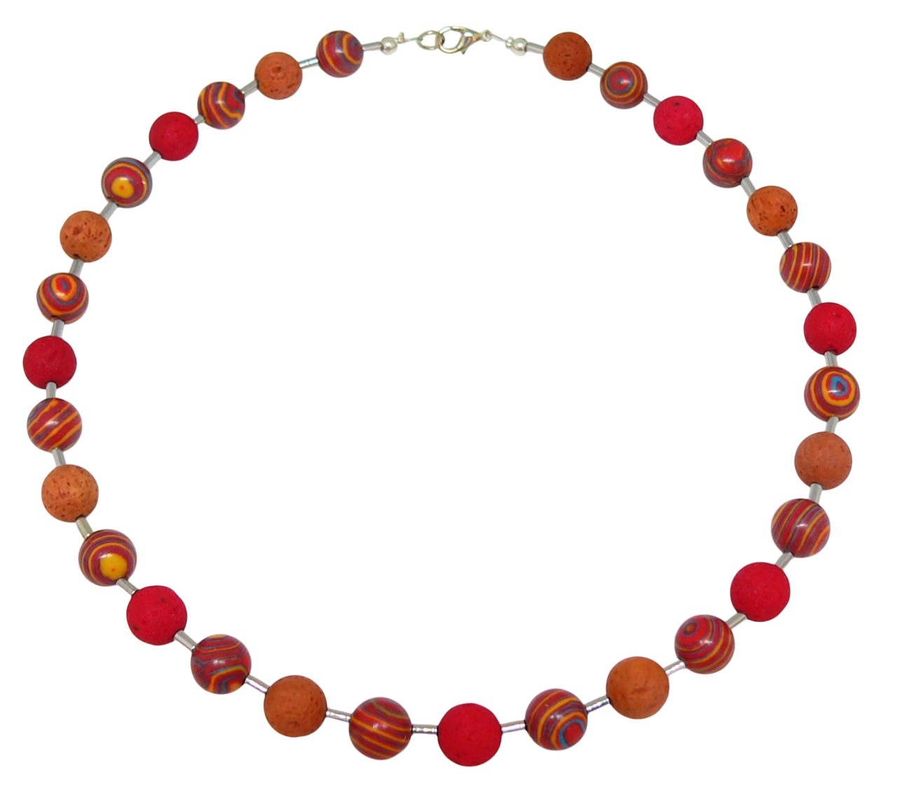 traumschmuck Perlenkette 116b Halskette Perlen Malachit günstig online kaufen