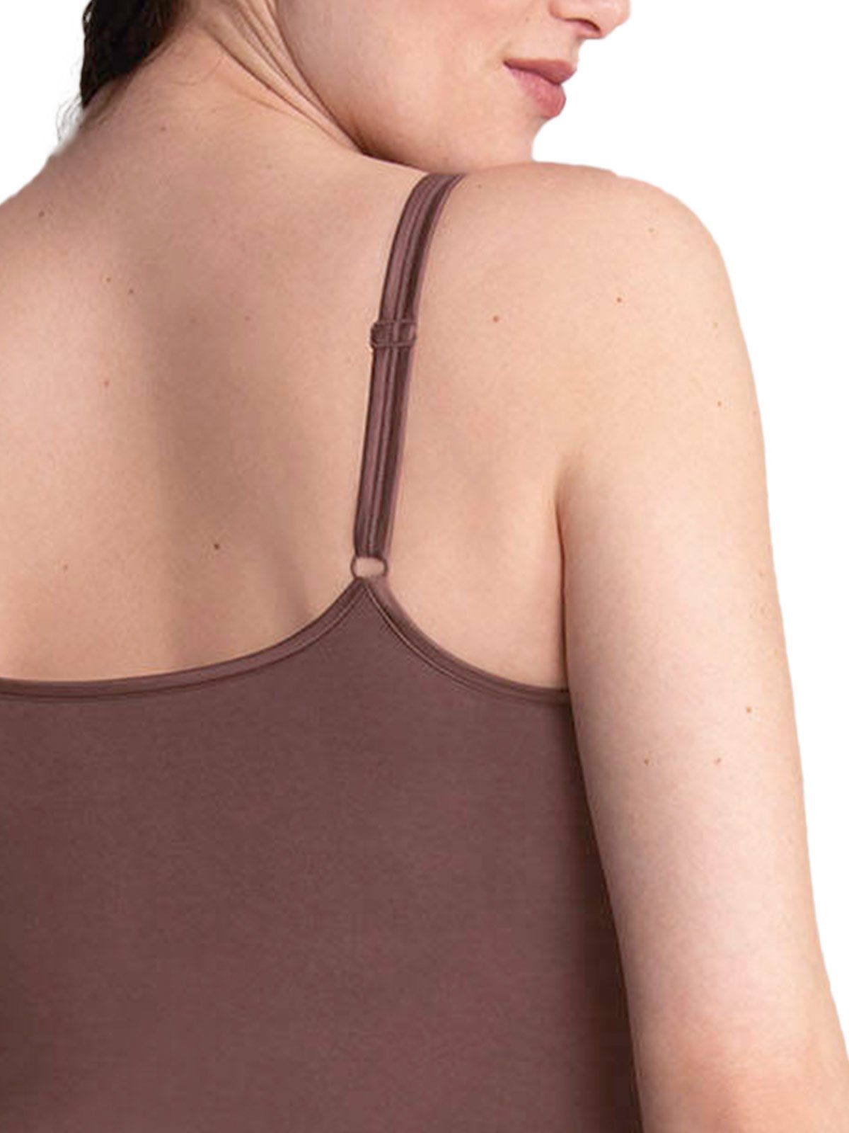Anita Care Schalen-BH-Hemd Prothesen Unterhemd BH-Hemd mit Soft Schalen Amica (Stück, 1-tlg) Soft Schalenpads, Uni, Mikrofaser