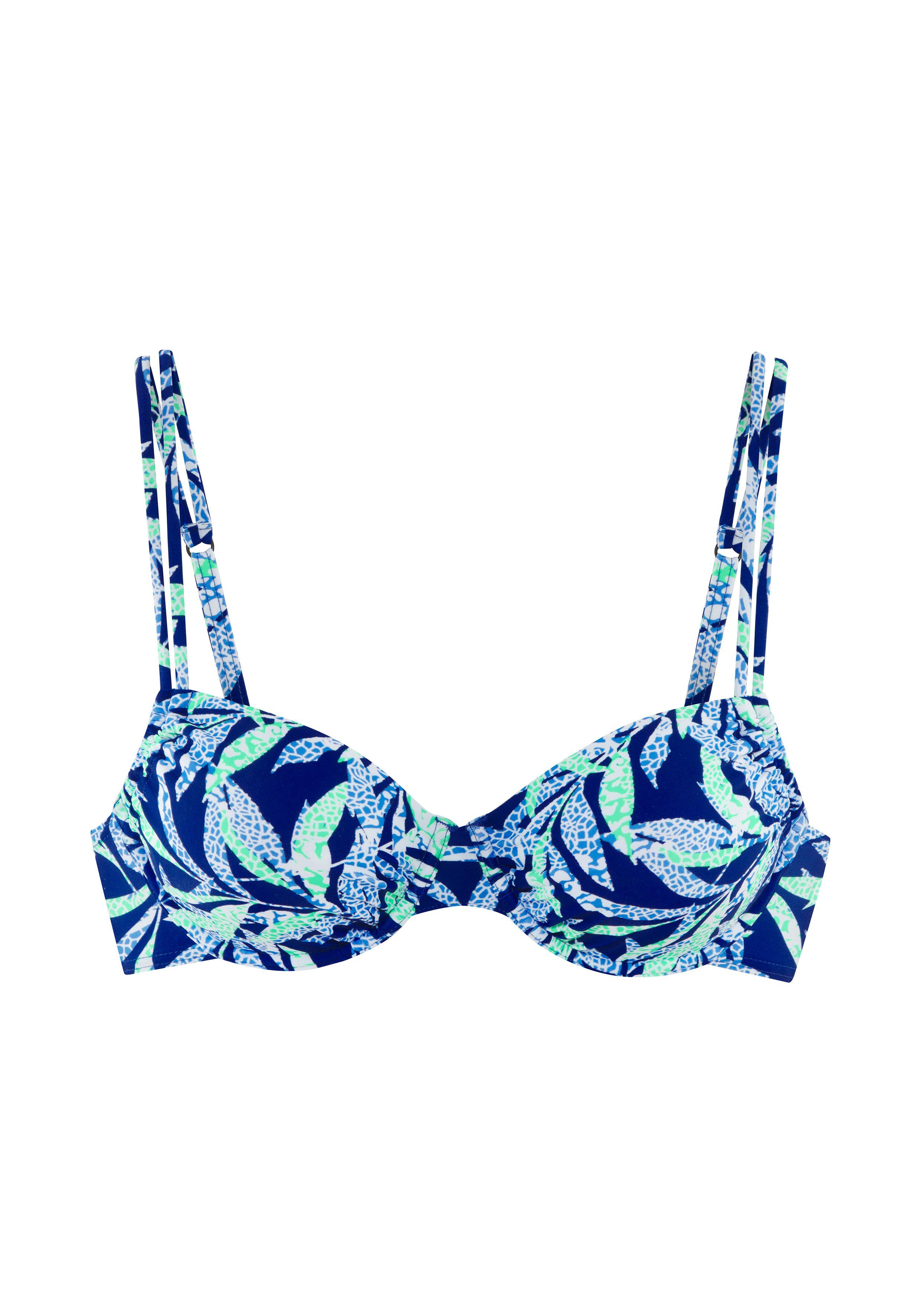 Vivance Bügel-Bikini-Top Jelly, mit buntem Print günstig online kaufen