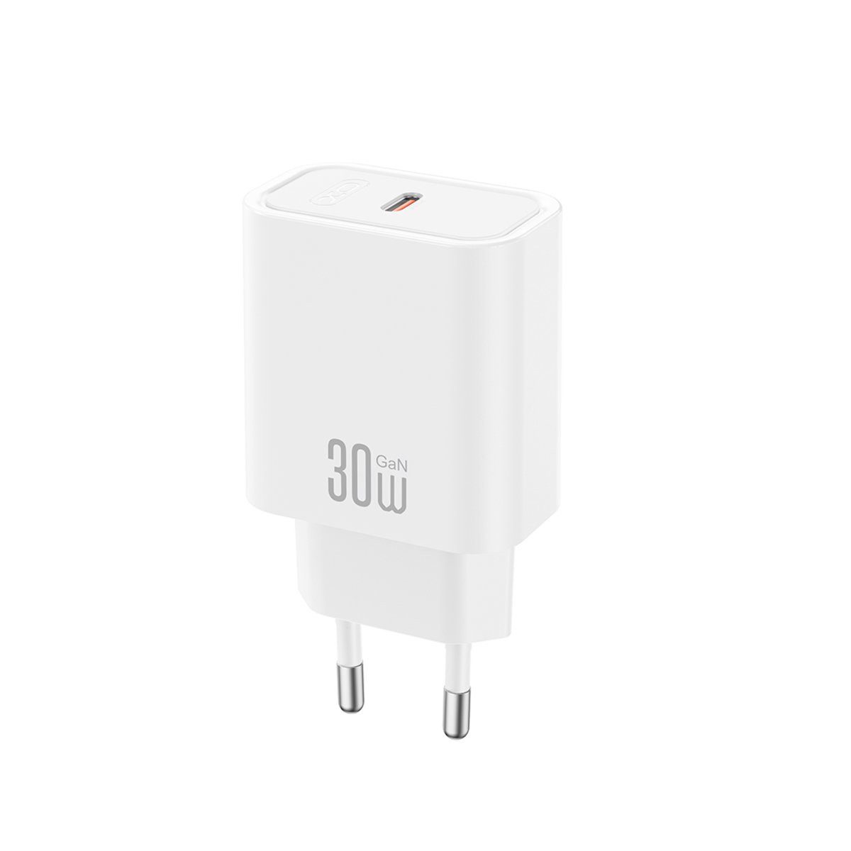 XO XO Wandladegerät CE41 PD 30W 1x USB-C weiß Smartphone-Ladegerät