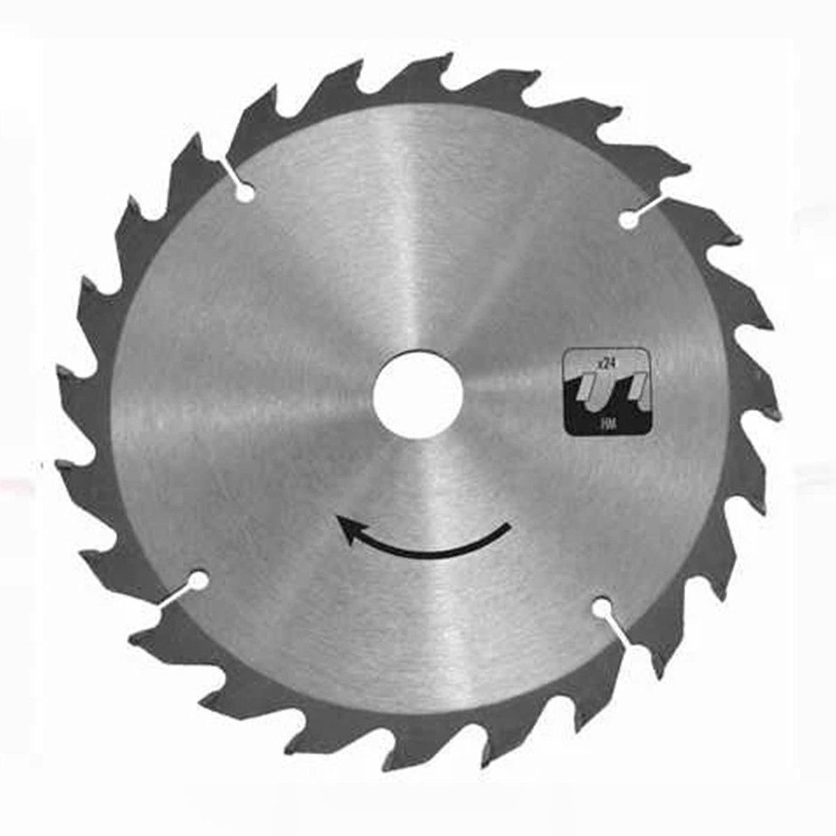 Güde Kreissägeblatt HM-Sägeblatt 150x1,6x10, 24 Z für Einhell Handkreissäge TE-CS 18/150