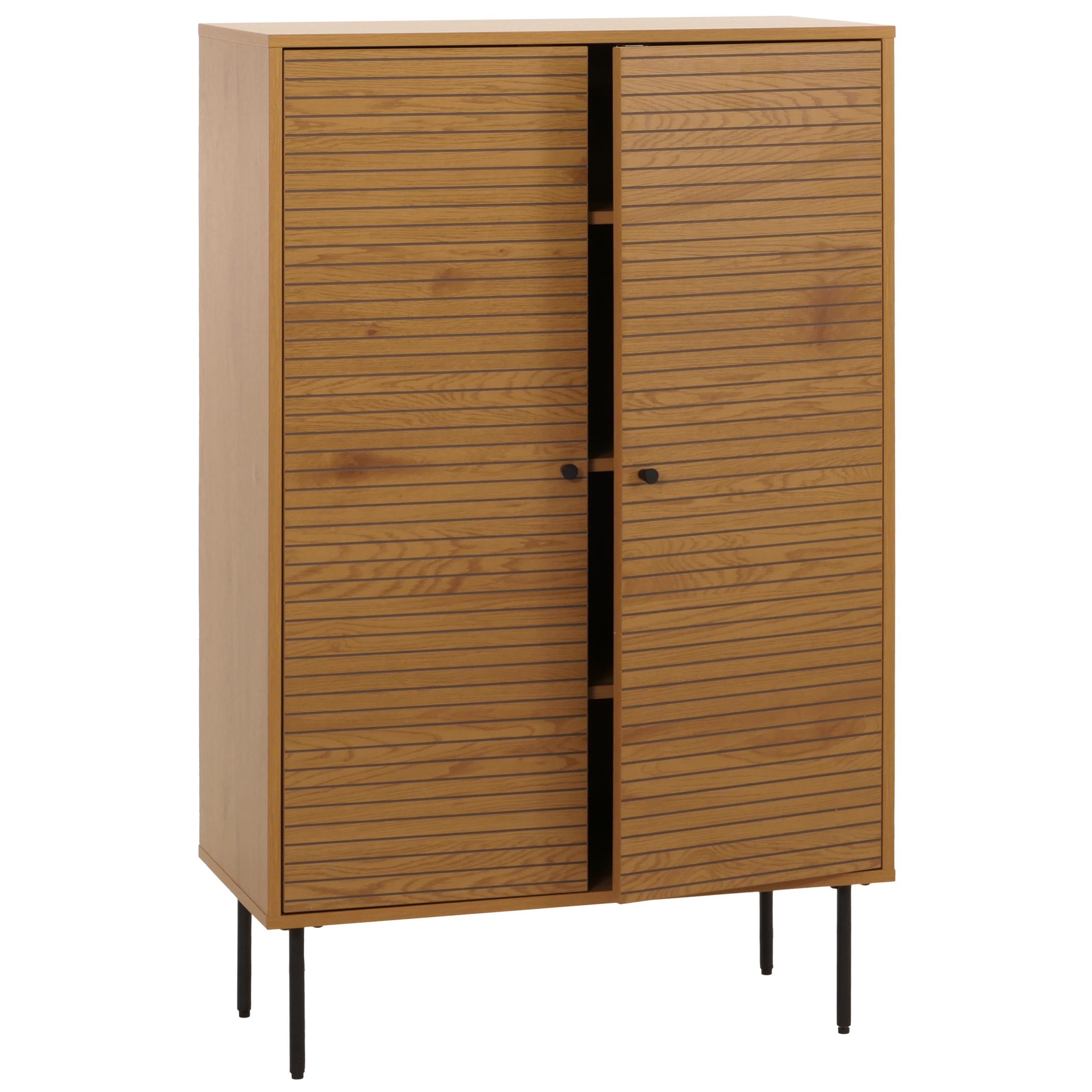 MCW Highboard MCW-N78-H, Türoberfläche in skandinavischem günstig online kaufen