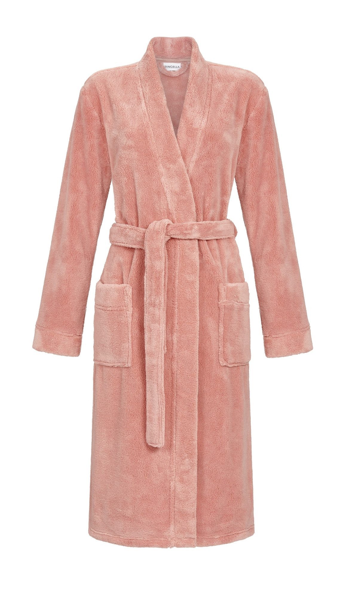 Ringella Unisex-Bademantel aus Aquatex mit Bindegürtel, federleicht und kus günstig online kaufen