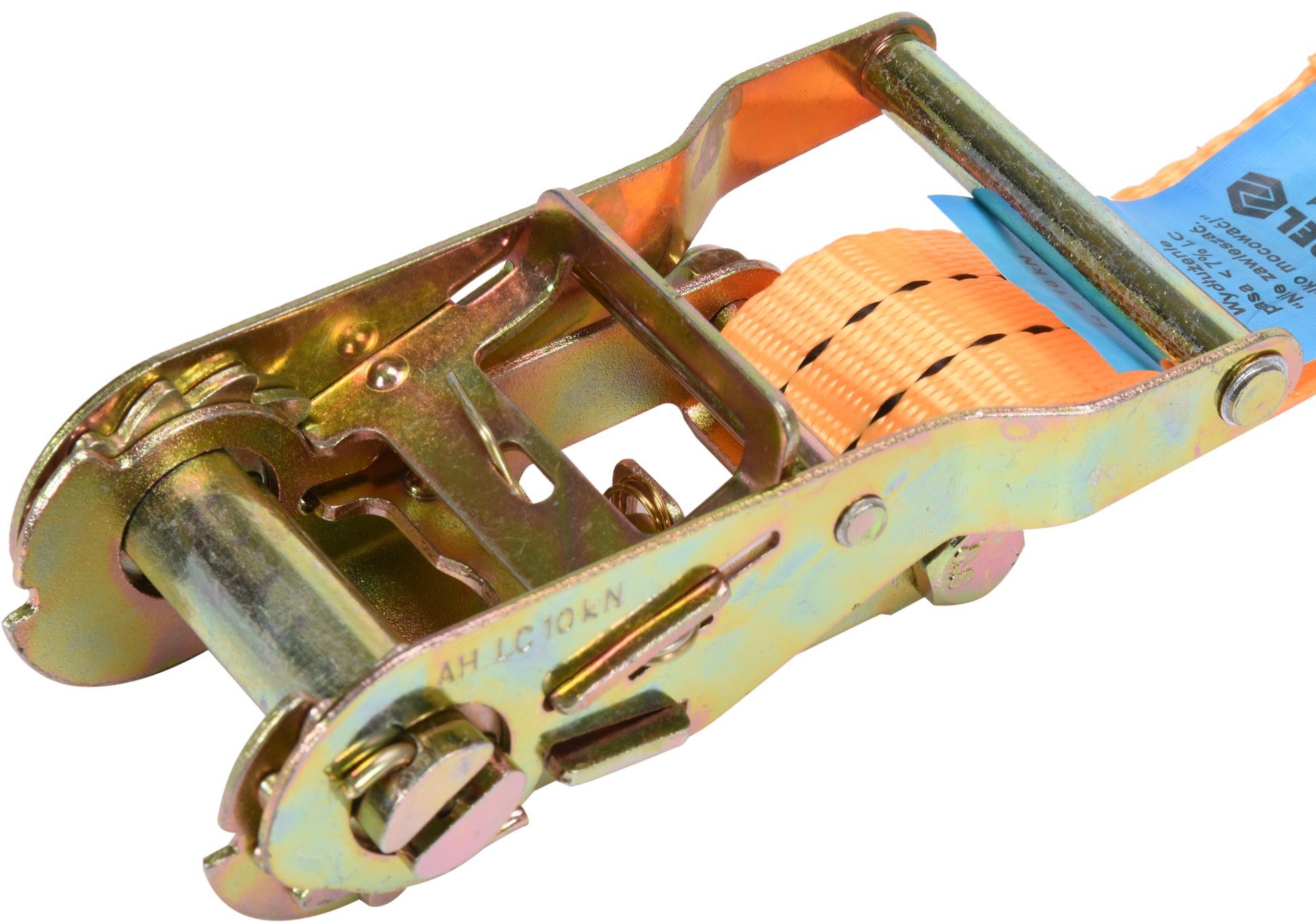 TRIZERATOP Gepäckgurt Spannset für Gepäck, 2-teilig, 2 m, 1000/2000 daN, (Spannset für Gepäck, 2-teilig, 2 m, 1000/2000 daN)