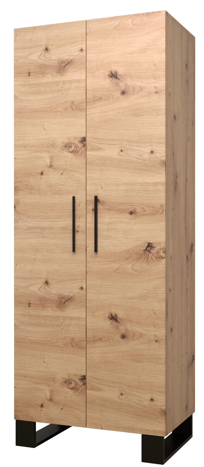 ABIKS MÖBEL Garderobenschrank ARTIN Kleiderschrank, Garderobenschrank, günstig online kaufen