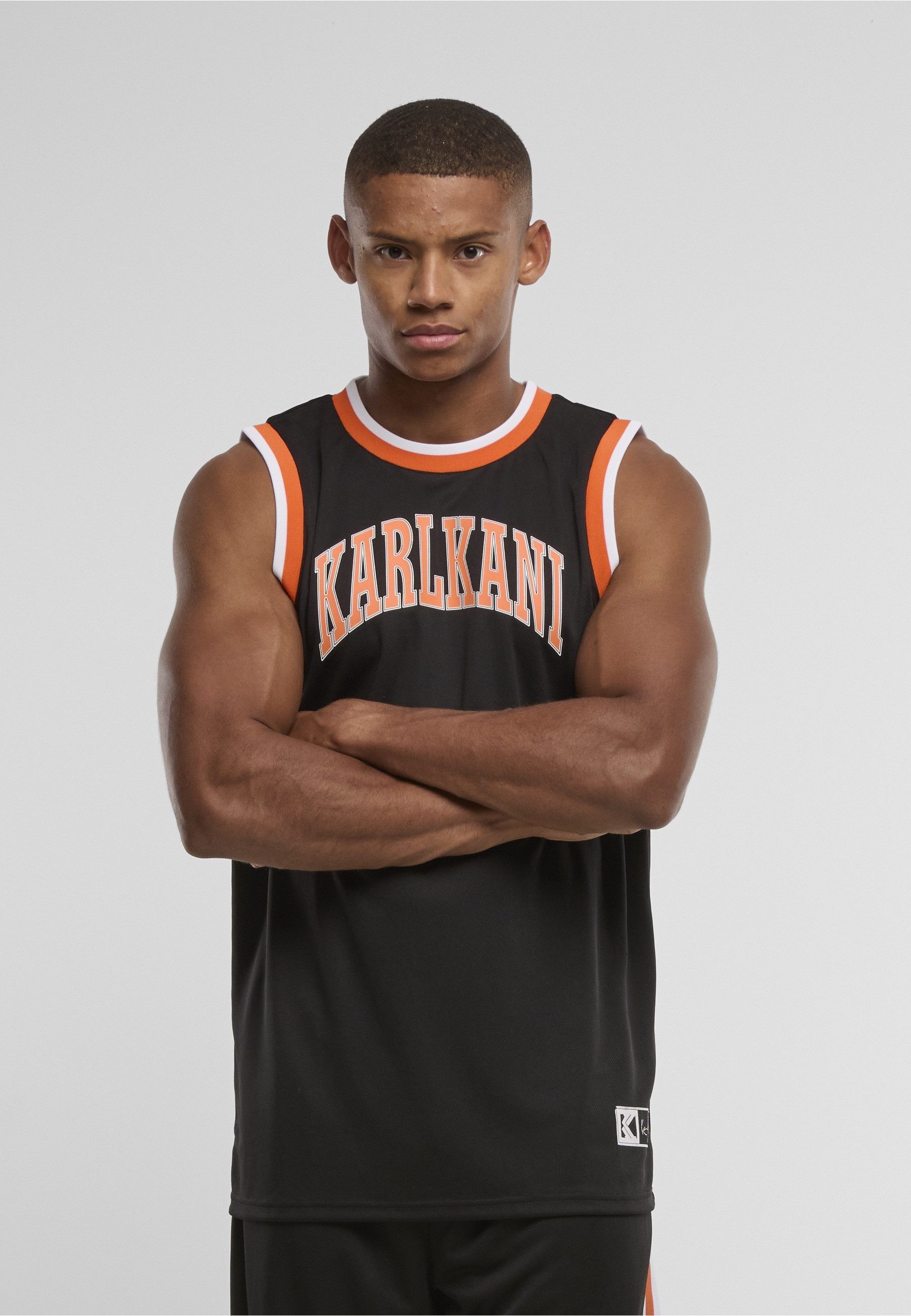 Karl Kani Tanktop Karl Kani Sport College Mesh Basketball Jersey (1-tlg)