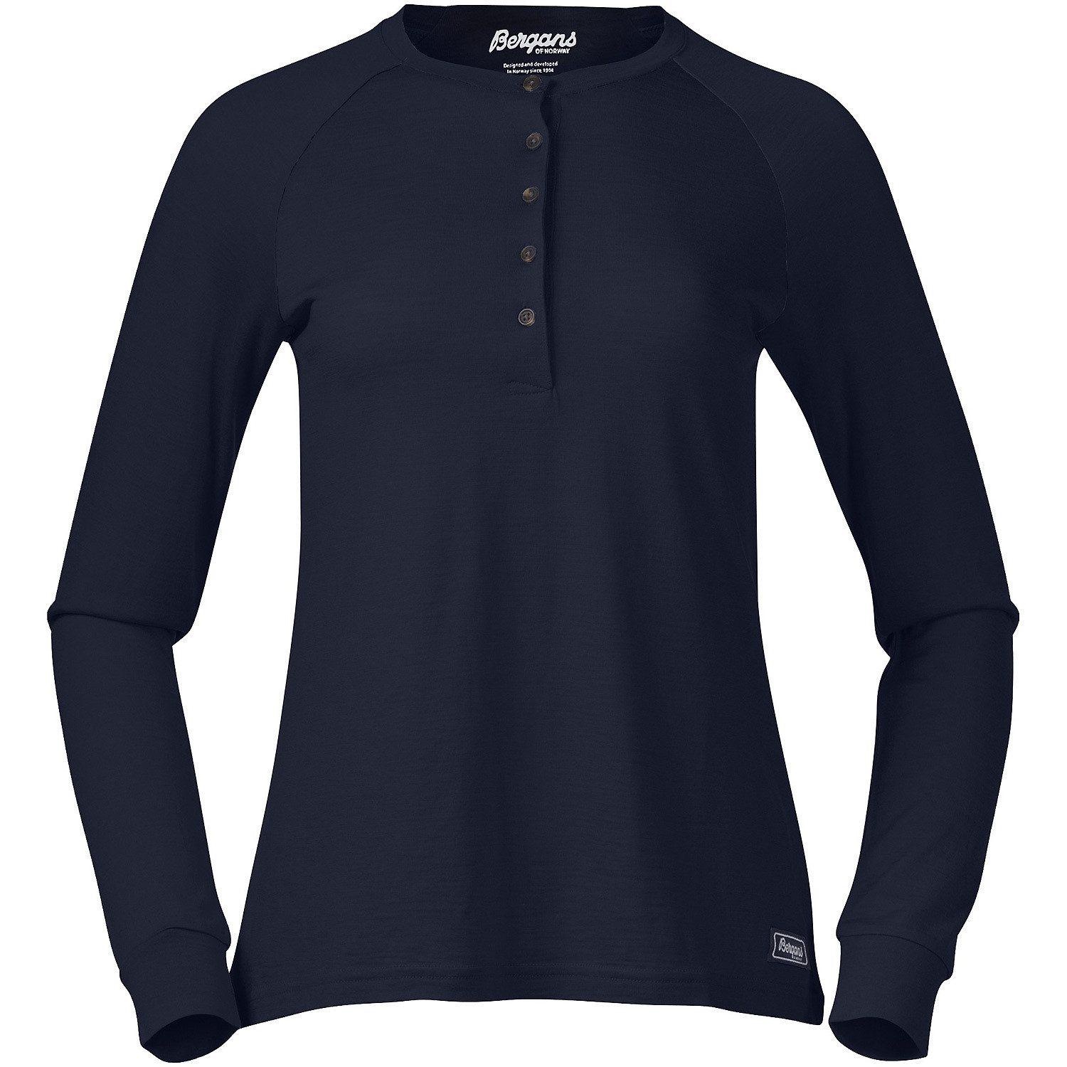 Bergans Longsleeve T-Shirt LYSEBUWOOLW HENLEY