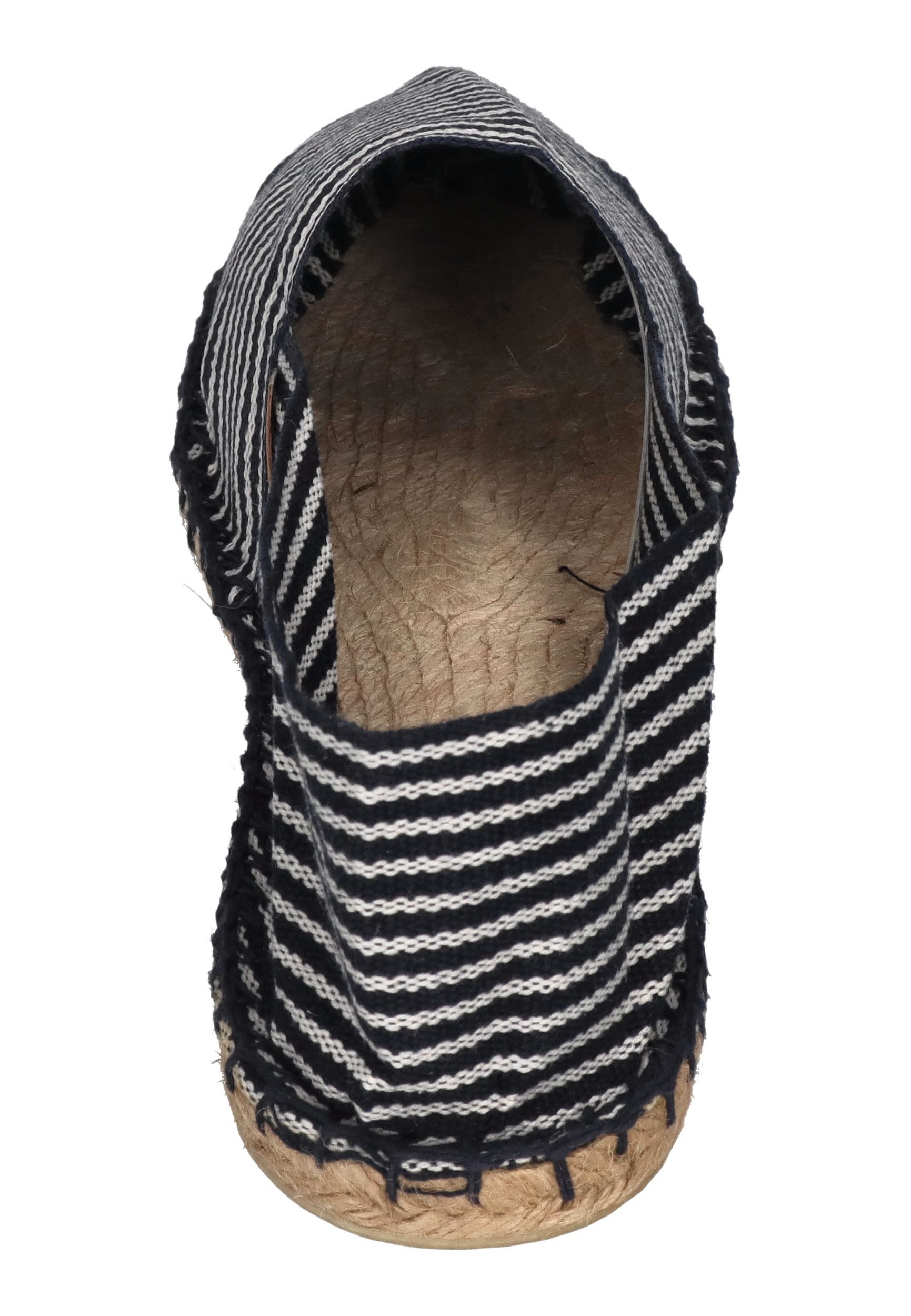 espadrij l´originale CLASSIC 100 Espadrille Ecru Marine Fine
