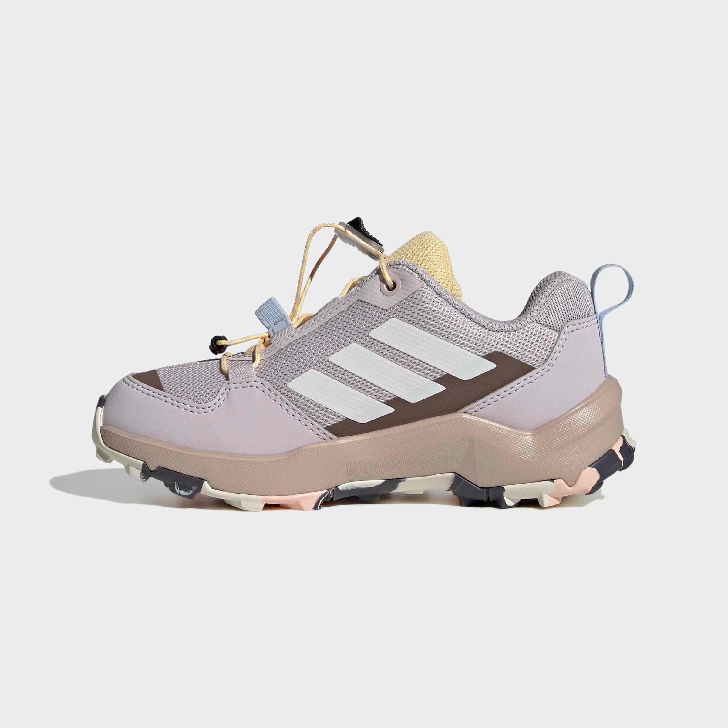 adidas TERREX AX4S SPEED LACING Wanderschuh für Kinder, mit Schnellschnürung