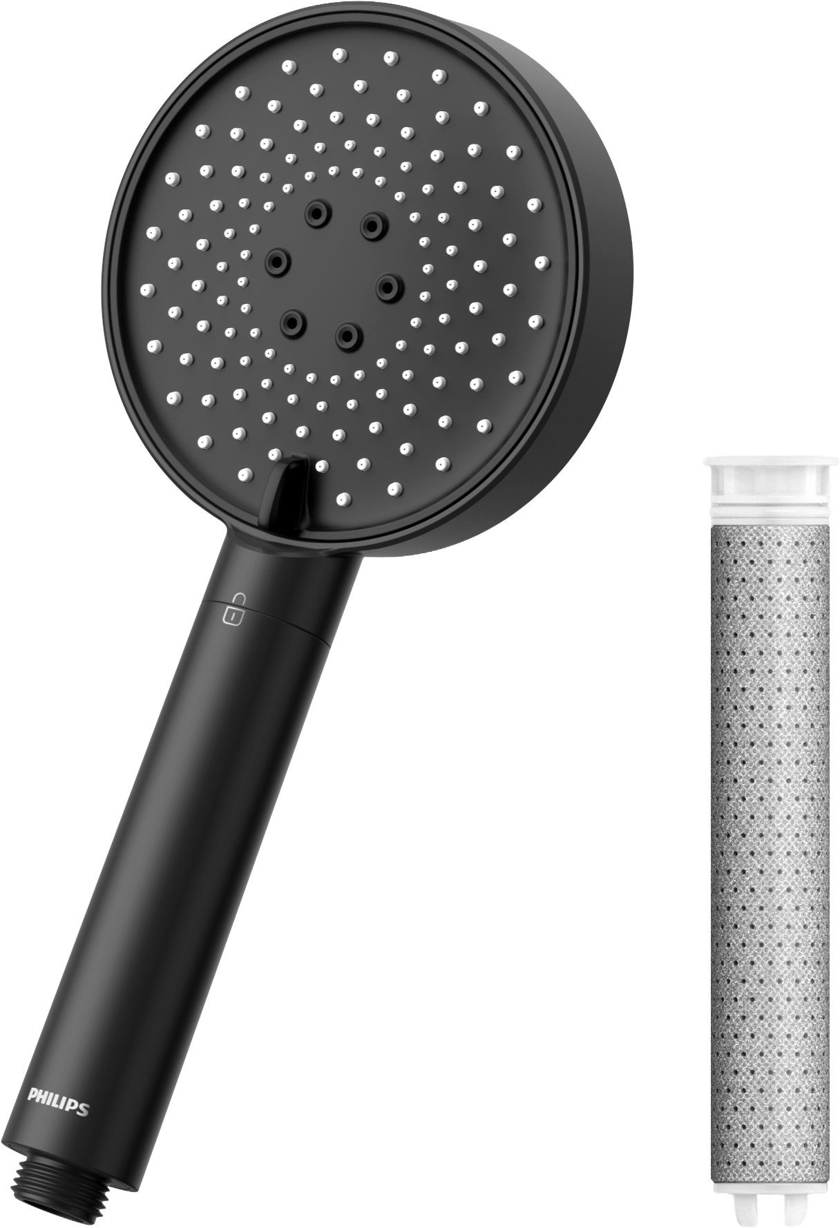 Philips Duschbrause, (Set, 2-tlg), Duschbrause inklusive Filter