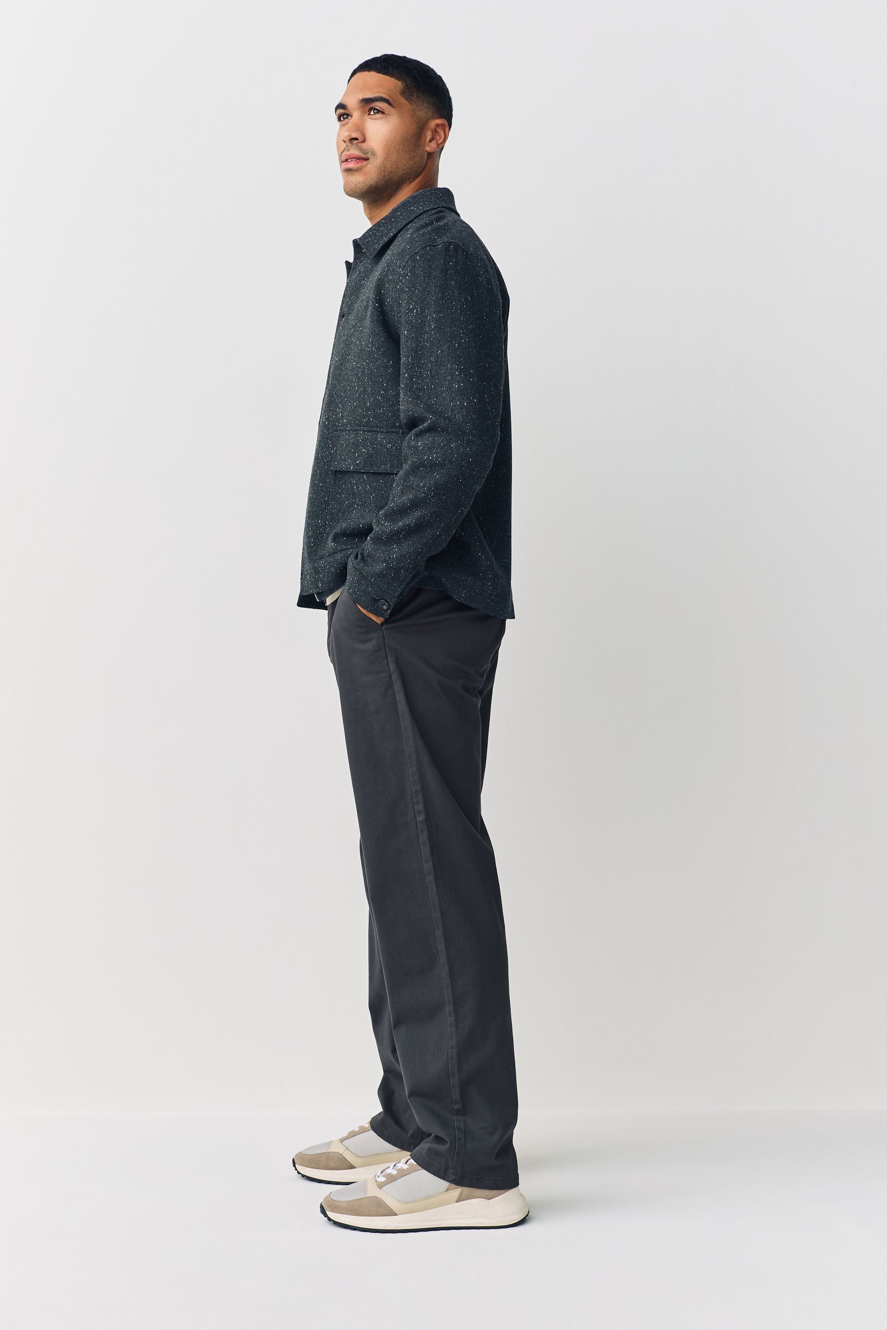 Next Chinohose Relaxed Fit Stretch-Chinohose (1-tlg)