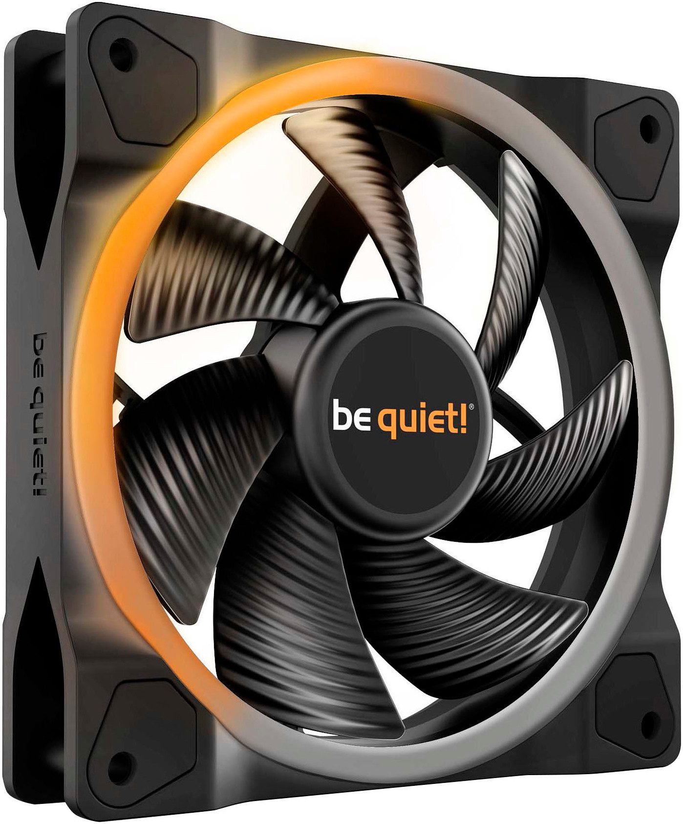 be quiet! Light Wings | 120mm PWM Computergehäuse Ventilator 12 cm Schwarz 1 Stück(e)