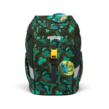 ergobag Kinderrucksack mini 2-tlg. SET Kindergarten-Rucksack Vorschulrucksack DIN A4-Format (Set, 1-tlg., incl. 2 Kletties), Ergonomiekonzept