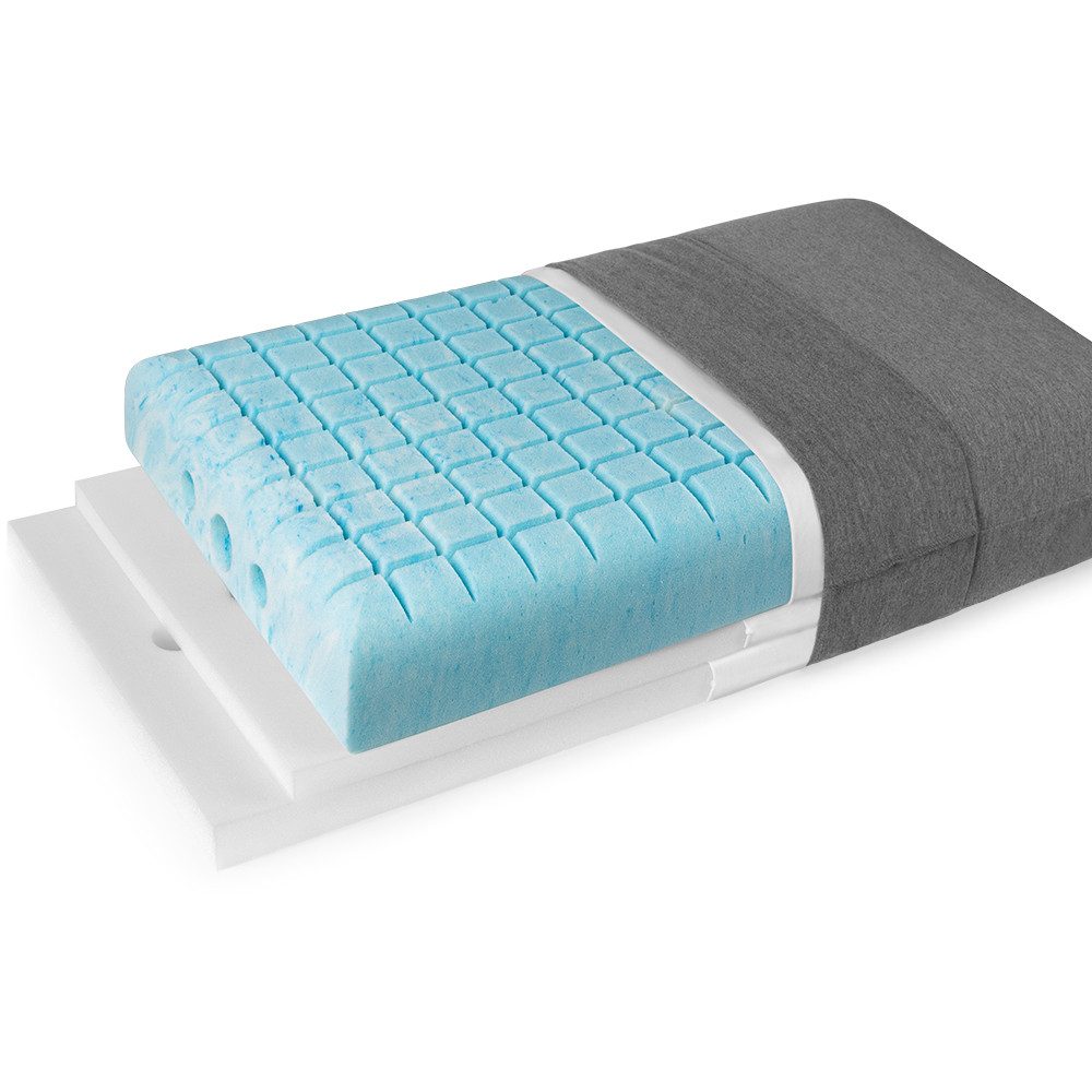 NEWENTOR LIFE Nackenstützkissen Höhenverstellbares Memory Foam günstig online kaufen