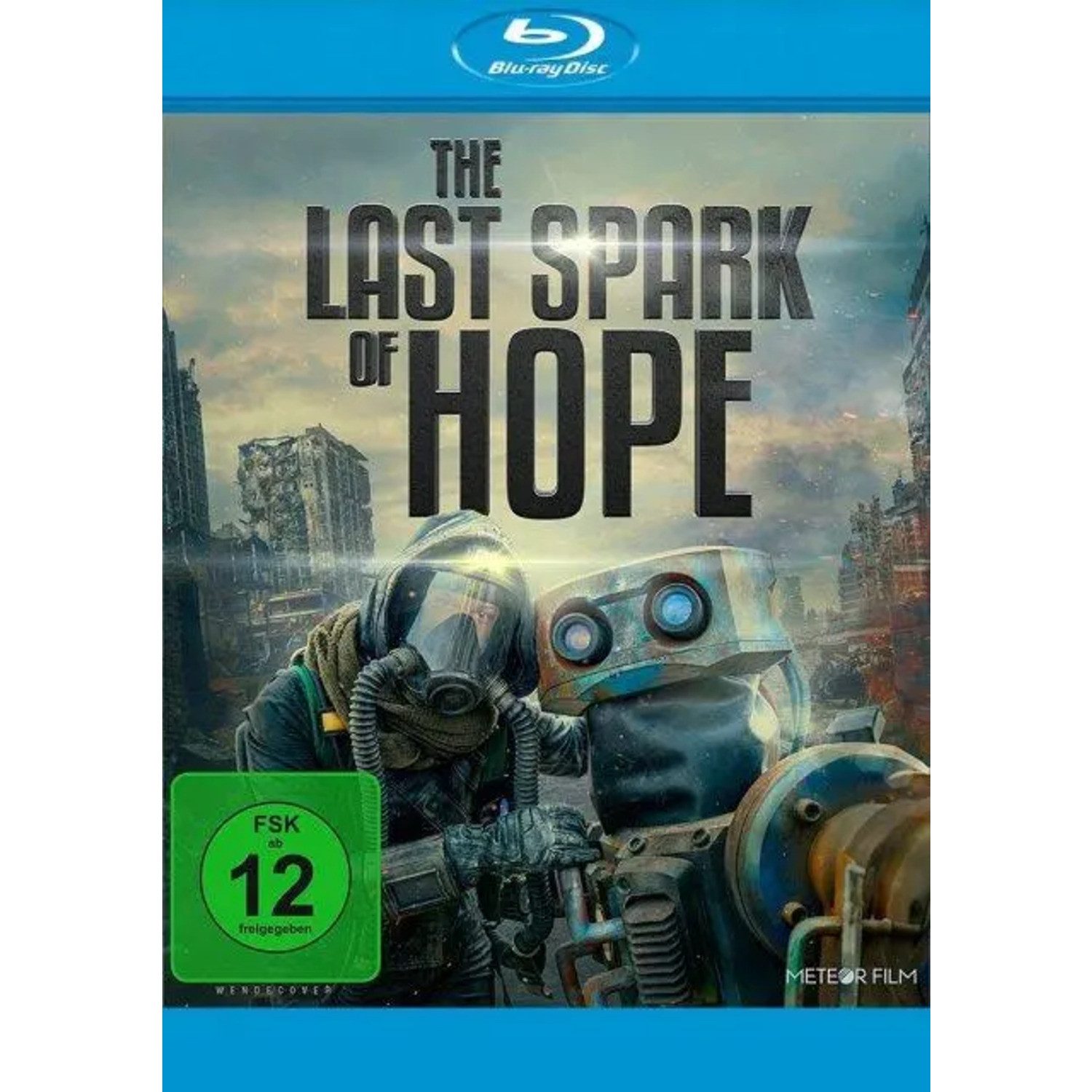 meteor Blu-ray The Last Spark of Hope