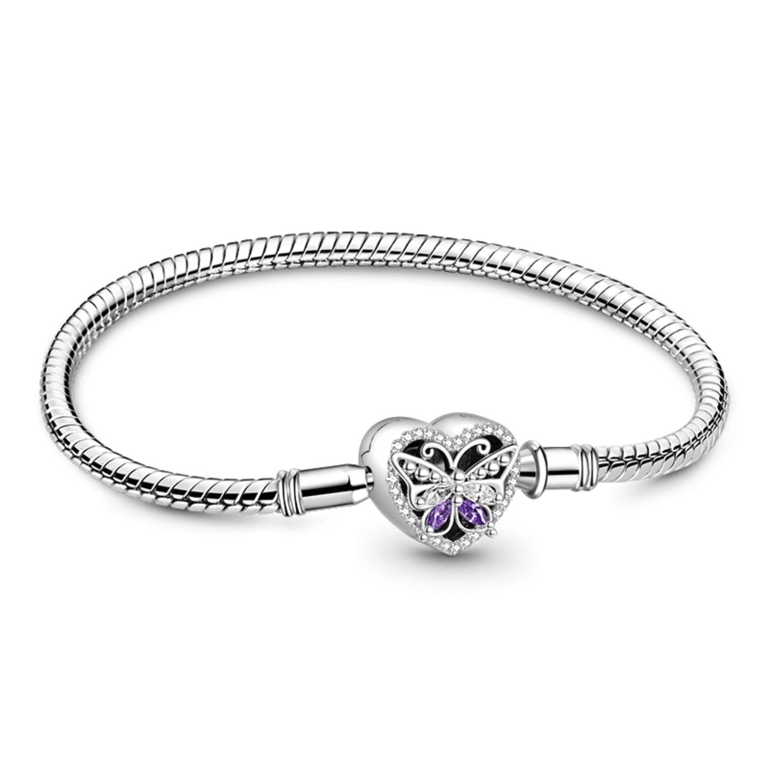 Gnoce Perlenarmband Gnoce Armband Schmetterling GNB004-19 günstig online kaufen