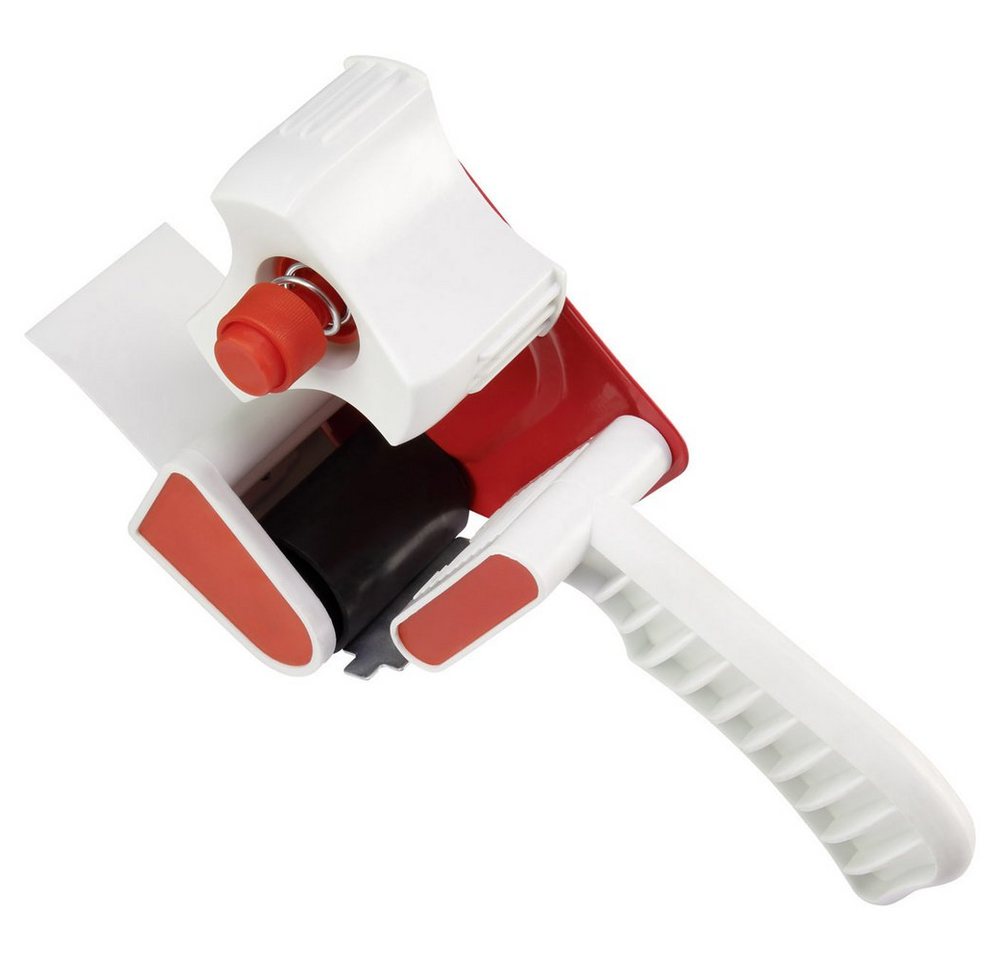 Thumbnail - TOOLCRAFT Klebeband TOOLCRAFT Packband-Abroller Rot, Weiß Rollenbreite (max): 50 mm Roll