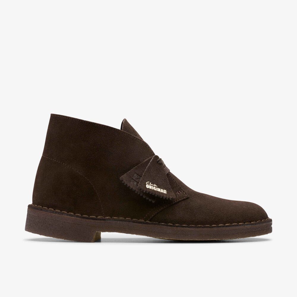 Clarks - Desert Boot - Braun Stiefel