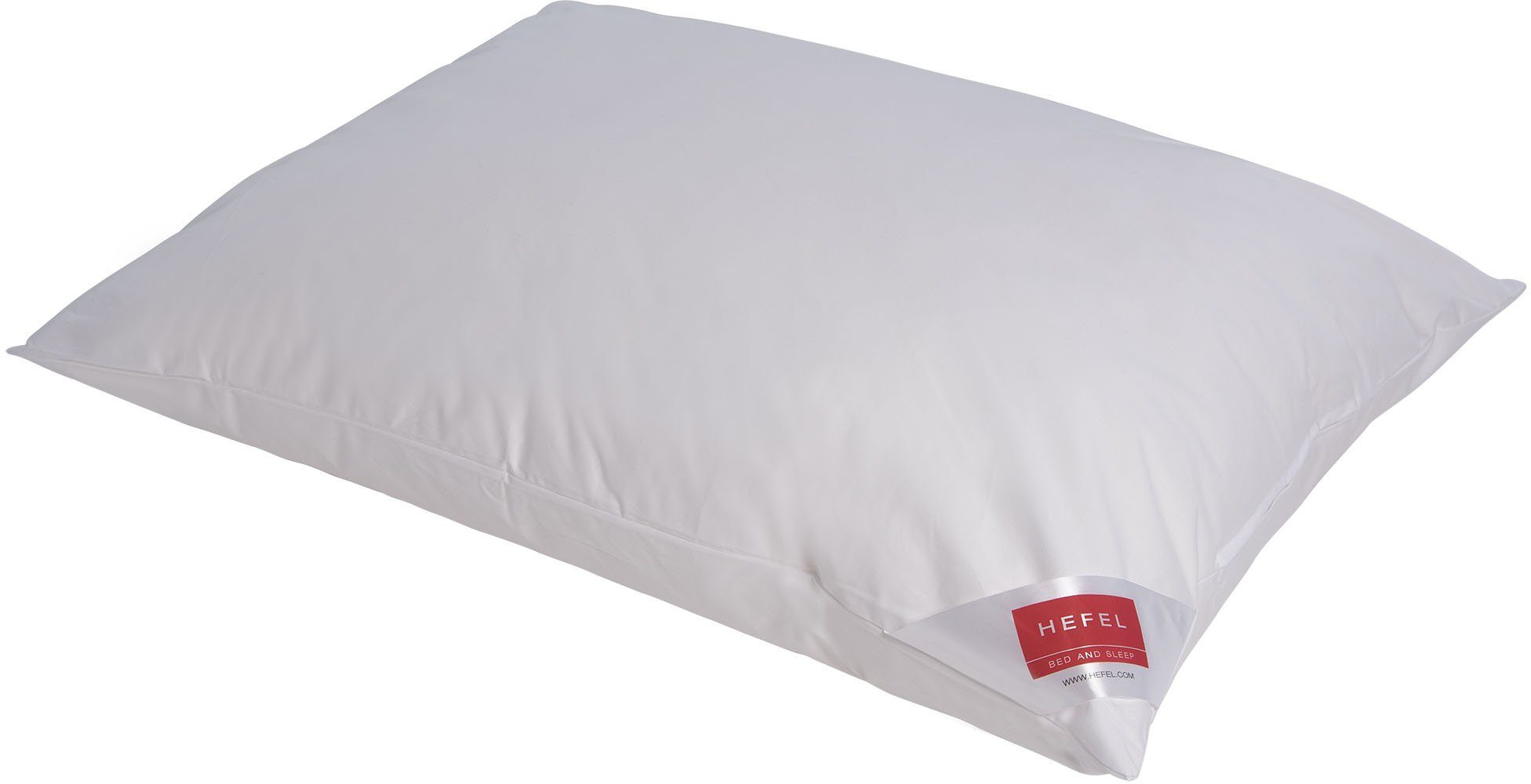 Hefel Kunstfaserkopfkissen Vital Silver Power