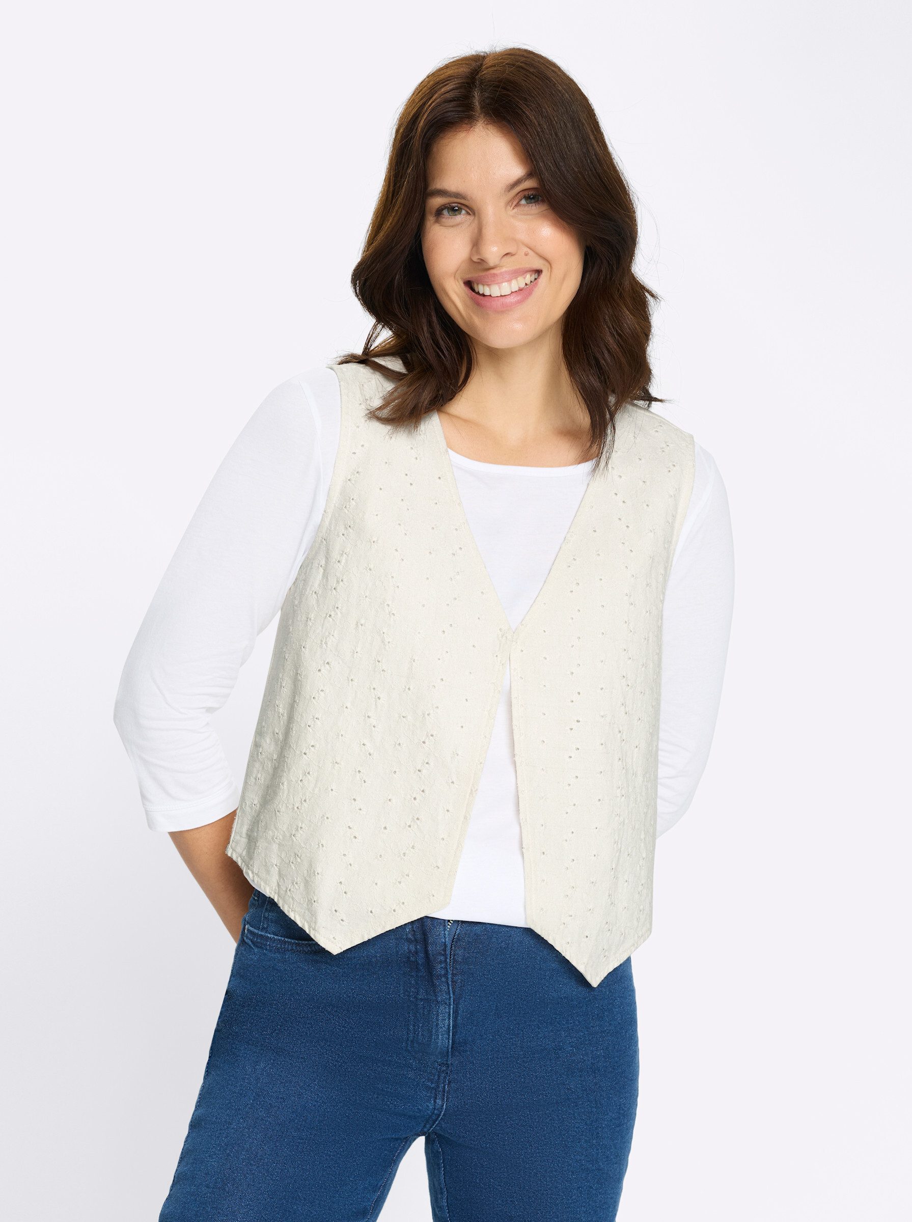 Jerseyweste Weste