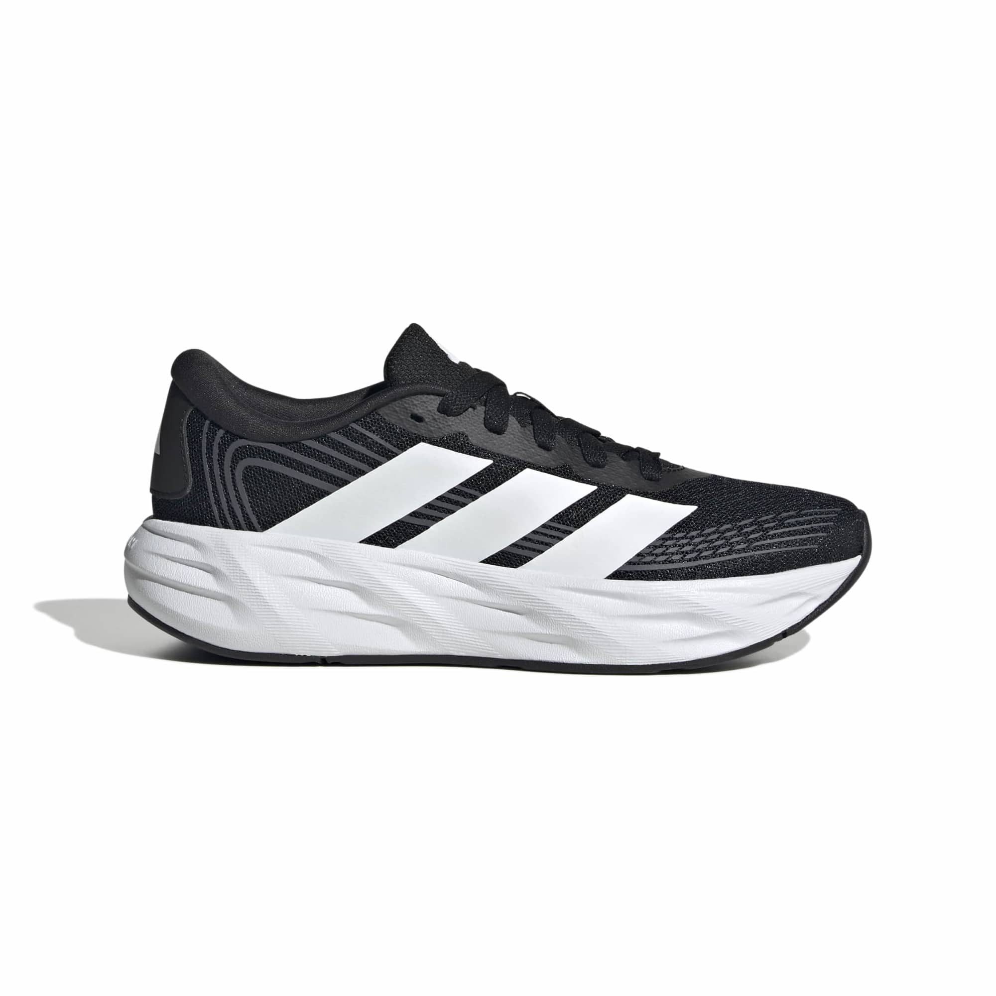 adidas Sportswear GALAXY 8 J CBLACK/FTWWHT/CARBON Laufschuh