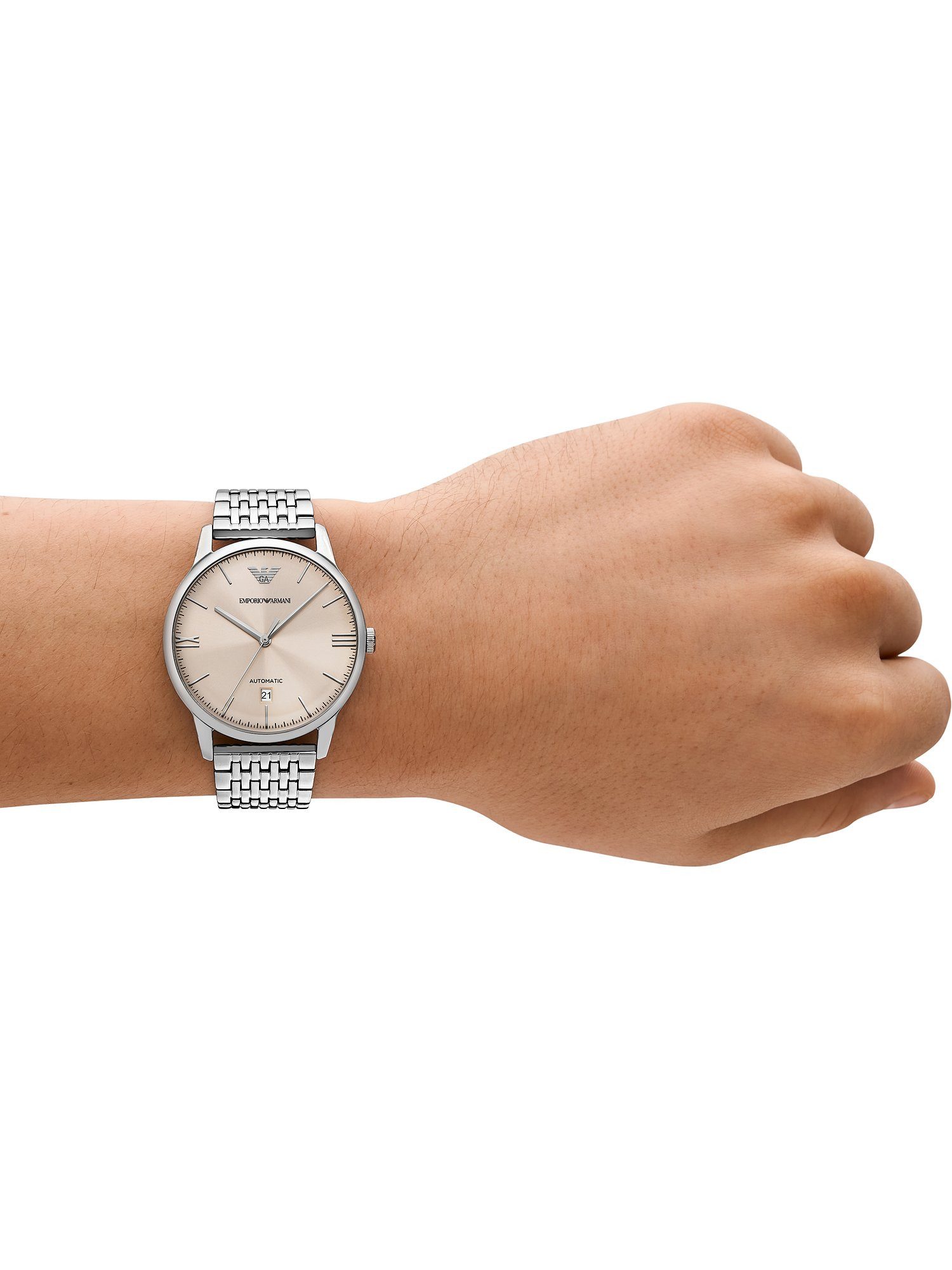 Emporio Armani Quarzuhr Emporio Armani Herren-Uhren günstig online kaufen