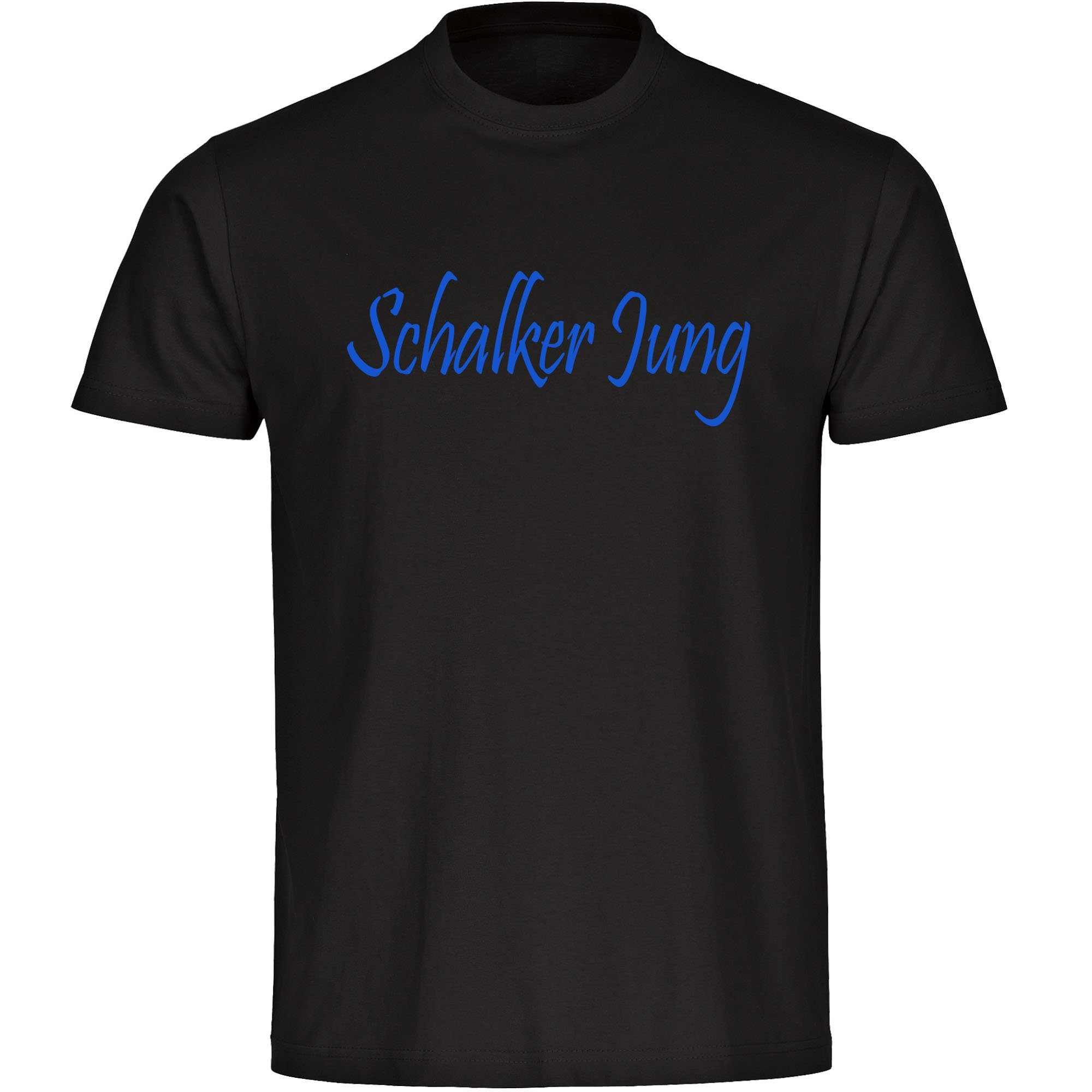 multifanshop T-Shirt Herren Schalke - Schalker günstig online kaufen