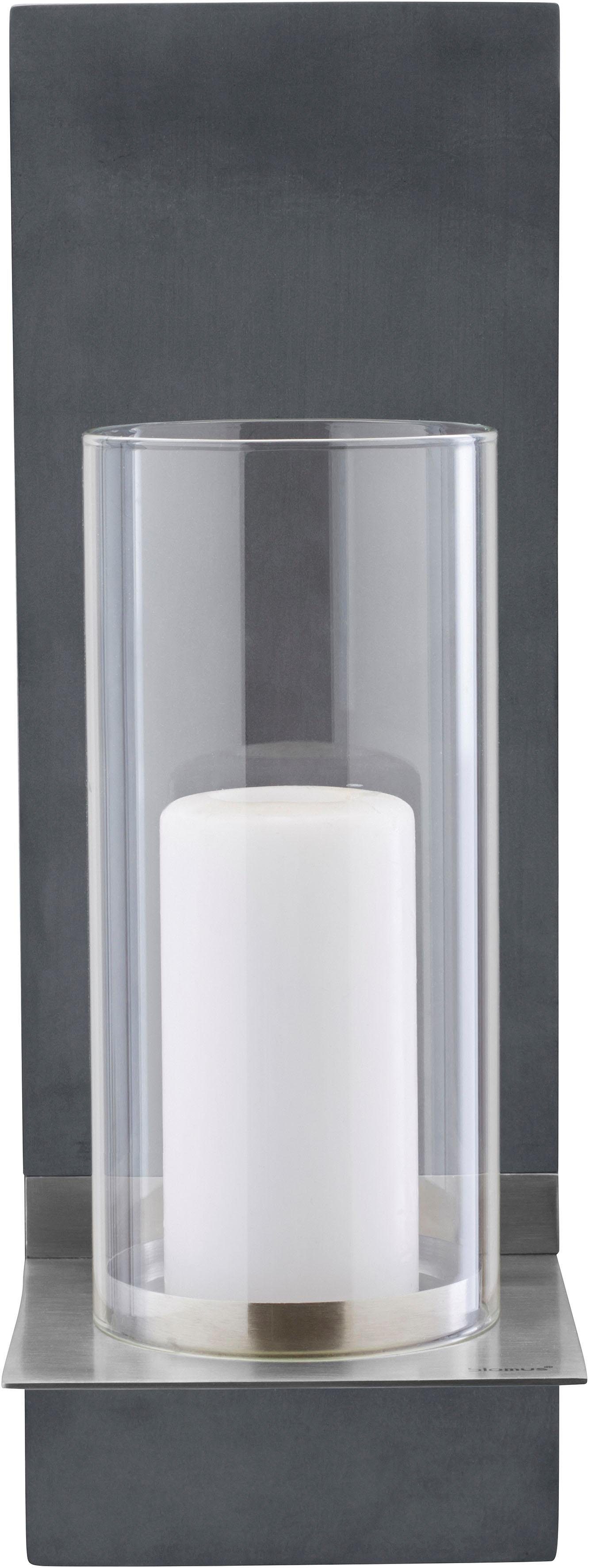 blomus Wandkerzenhalter FINCA (1 St), Kerzen-Wandleuchter, Kerzenhalter, Kerzenleuchter hängend, Wanddeko