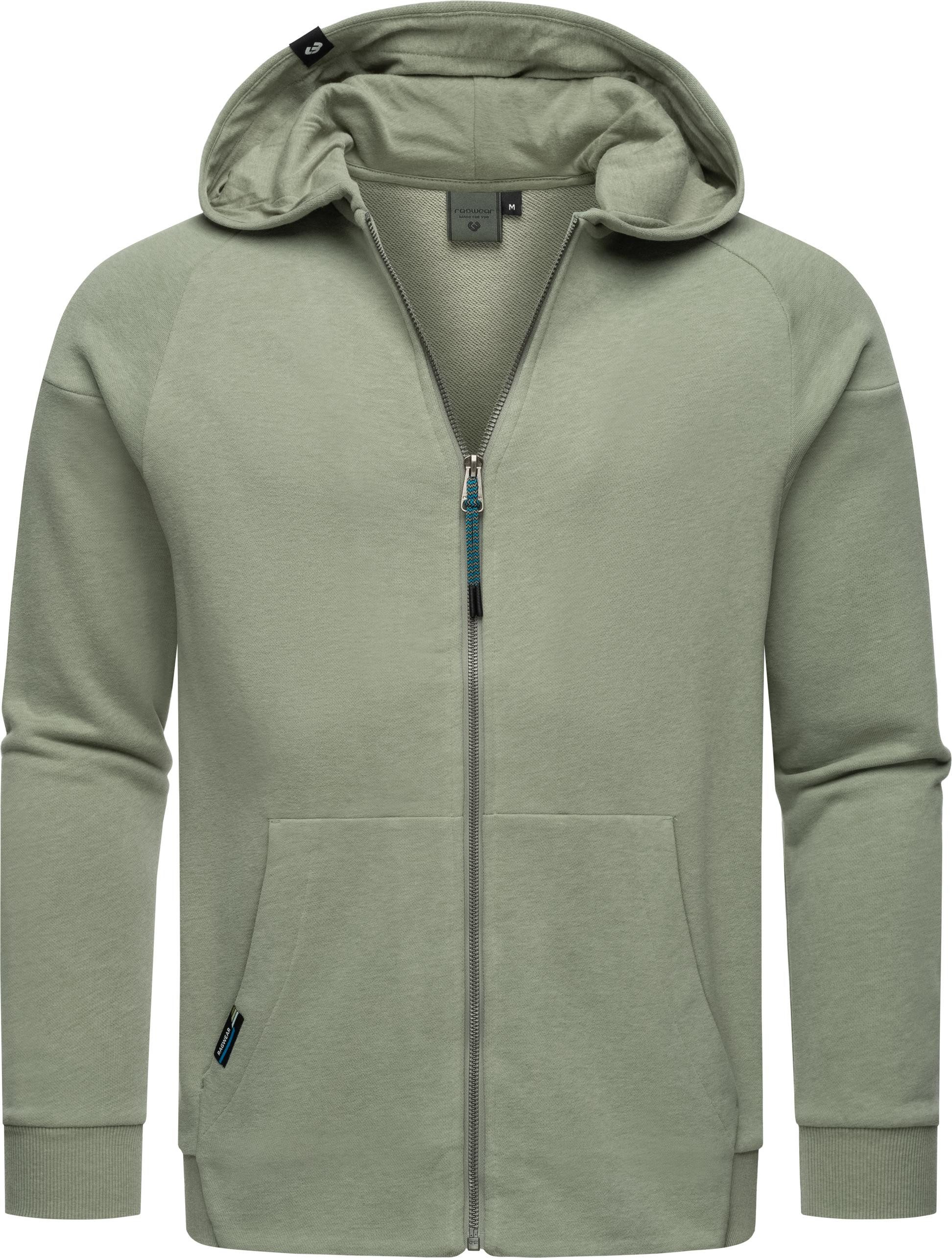 NEO TOOLS Hochwertige Sweatjacke Herren mit Kapuze in blau schwarz NEO TOOLS Hochwertige Sweatjacke Herren mit Kapuze in blau schwarz