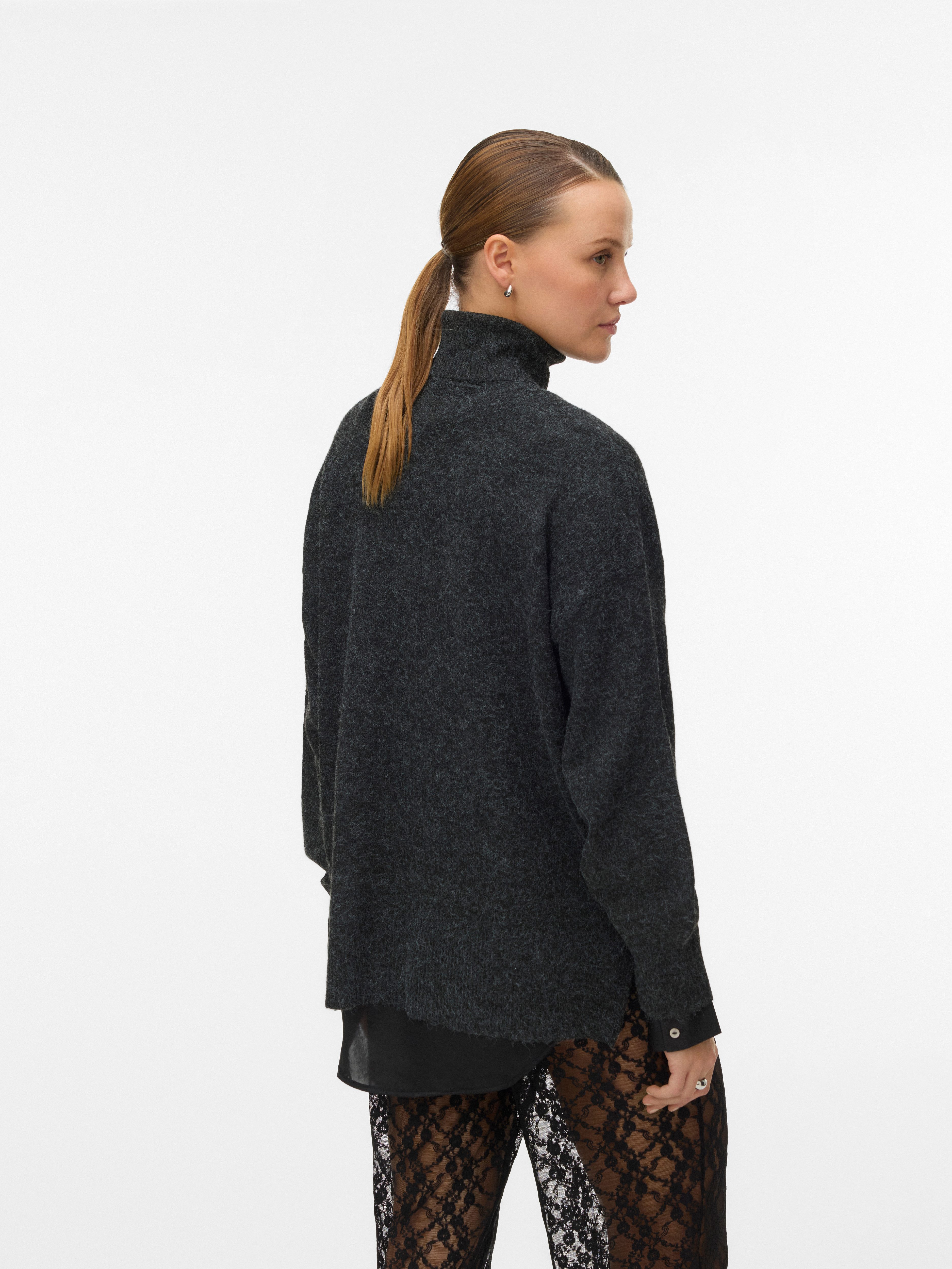 Vero Moda Rollkragenpullover VMDOFFY LS ROLL NECK PULLOVER NOOS
