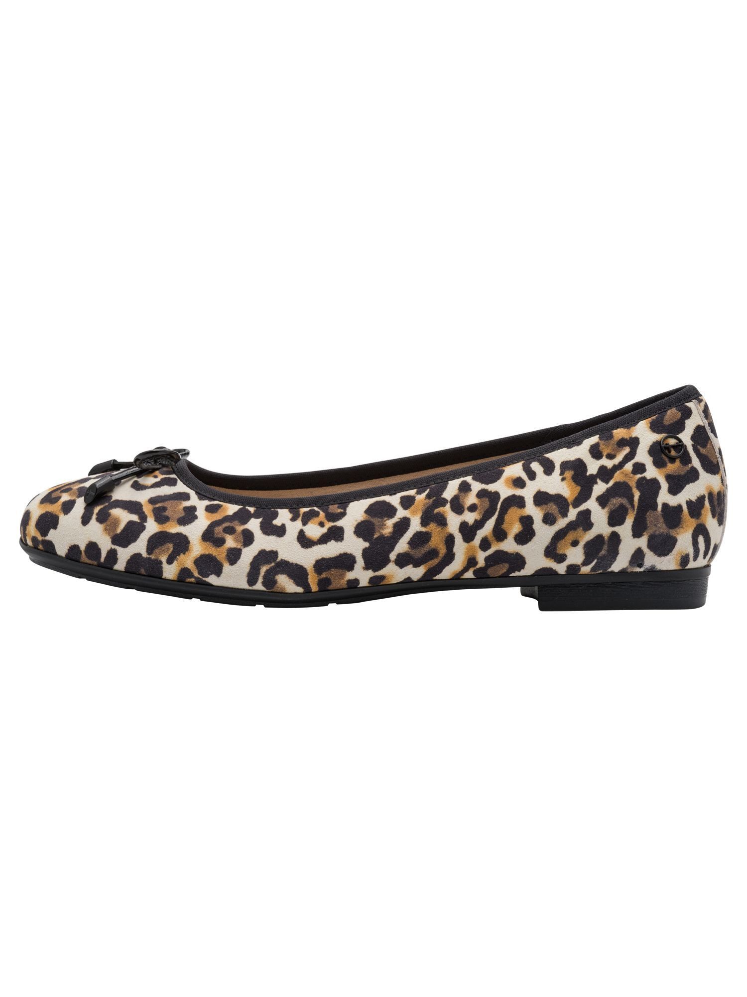 Tamaris WIDE FIT Removable Sock, comfortFit aus Leder Ballerina Removable Sock