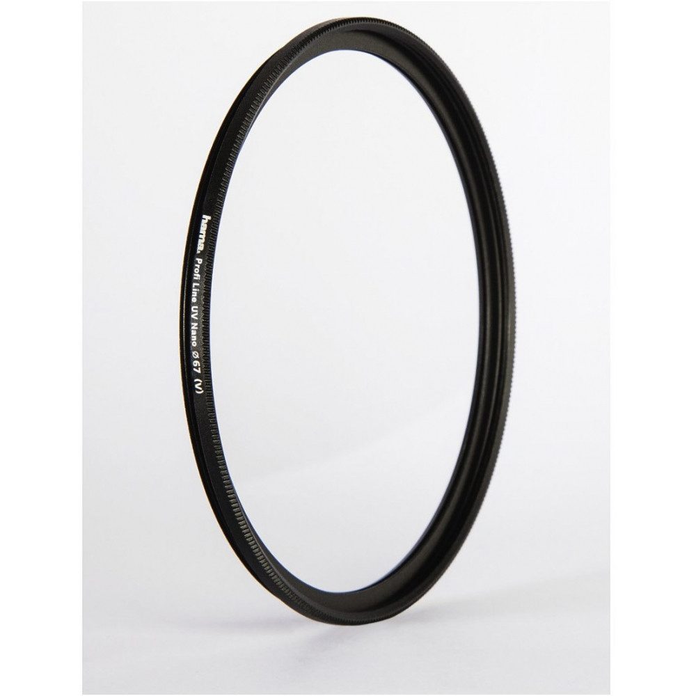 Hama Hama Profi Line UV Nano 67mm Filter für Objektive. Foto-UV-Filter (UV-Schutz für Objektive, Durchmesser 67mm)