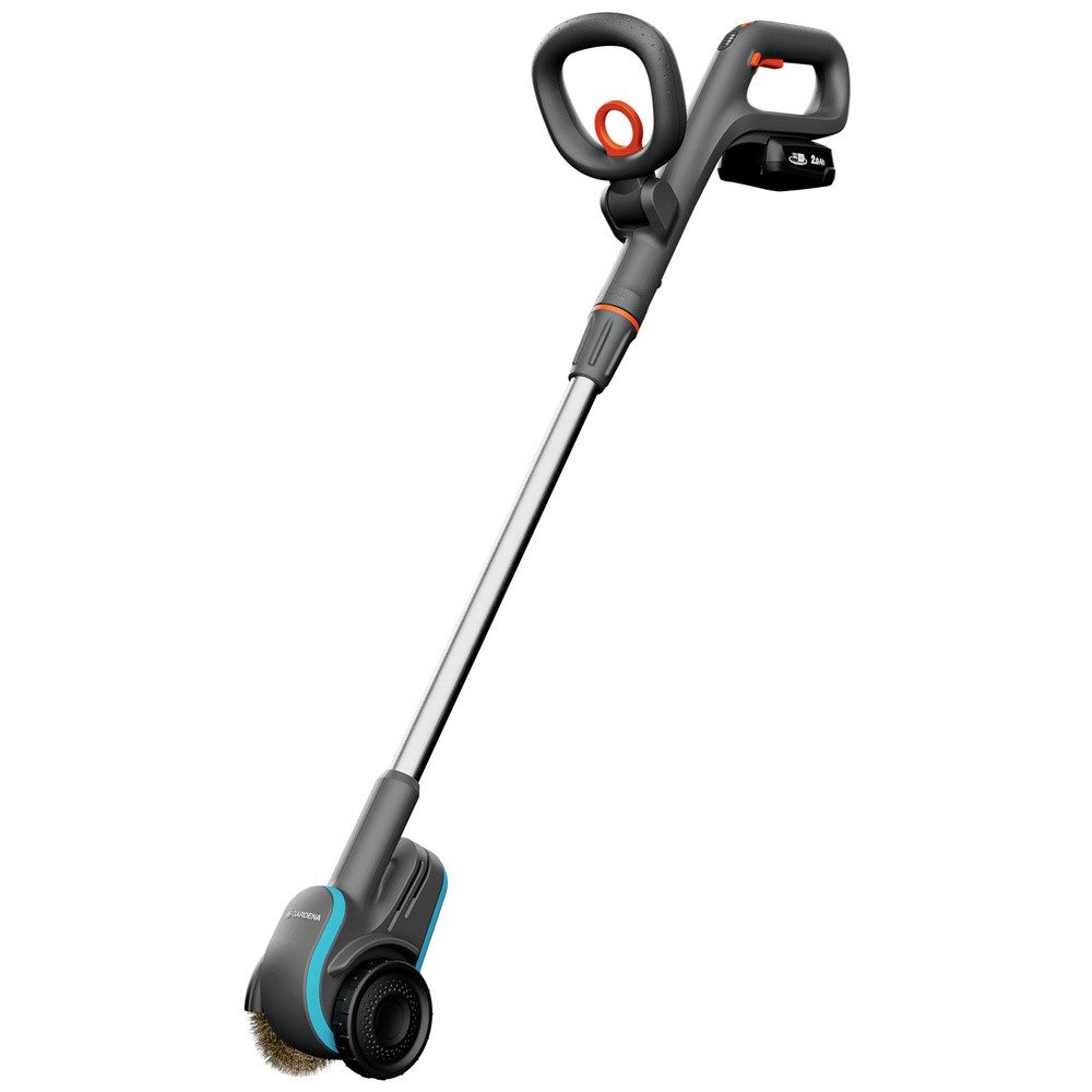 GARDENA Fugenbürste GARDENA 14820-20 EasyWeed 1800/18V POWER FOR ALL Ready-To-Use-Set Fuge
