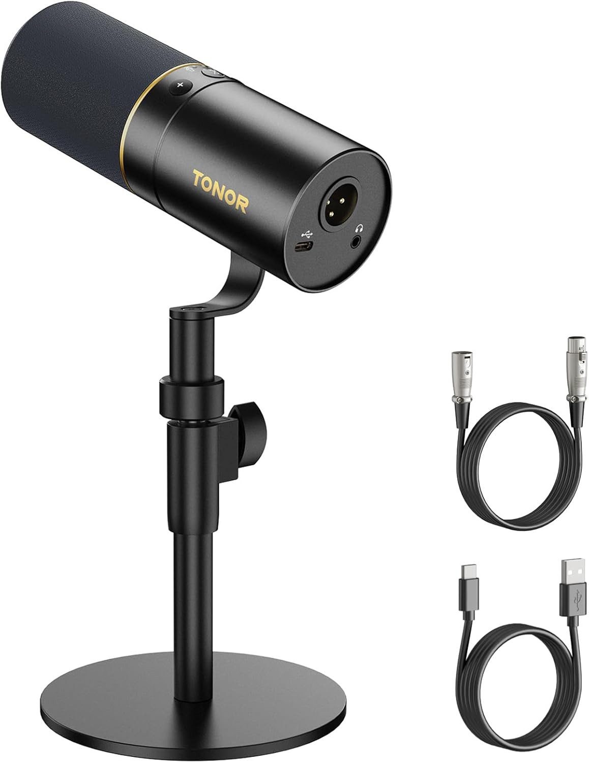 Mikrofon TD520S USB/XLR Dynamisches Mikrofon Klare Aufnahmen Studio Podc Stream