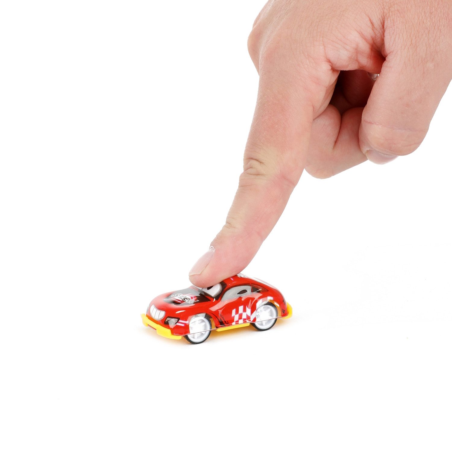 Toi-Toys Spiel Rallye Spielzeugautos Rennautos mit Friktionsmotor im 12er-Set