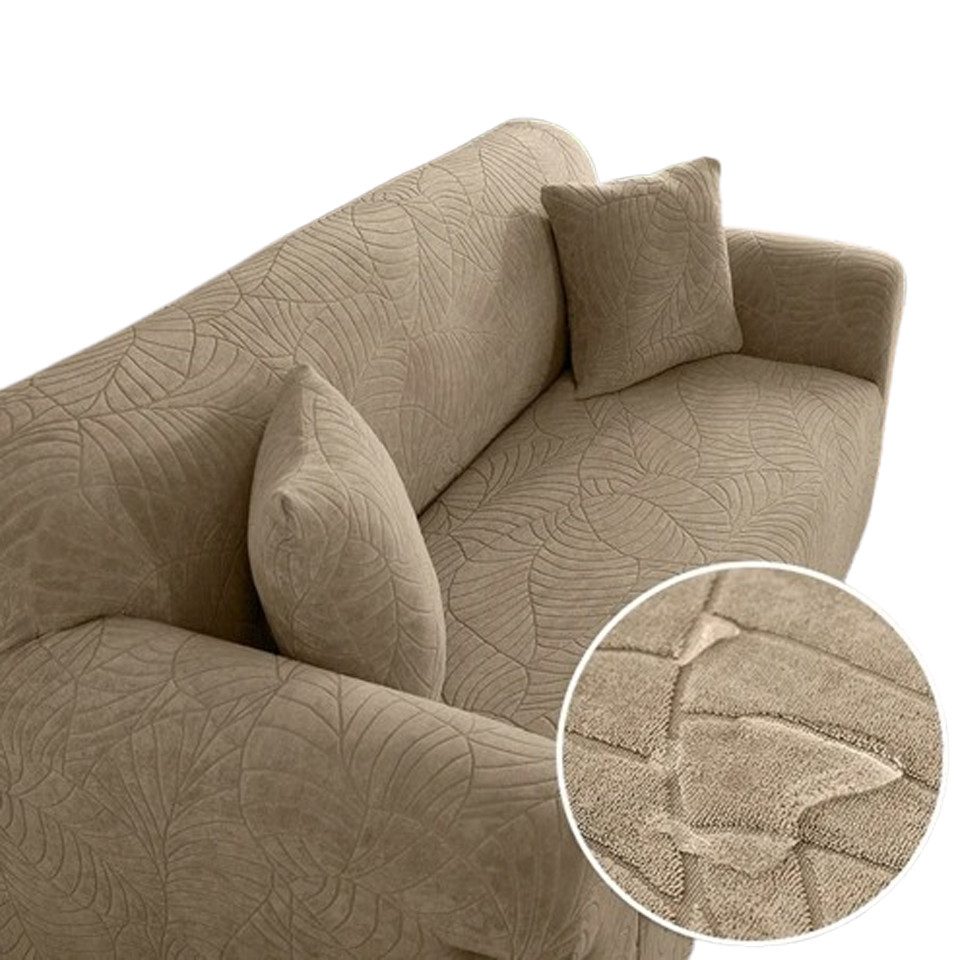 Coonoor Sofabezug Sofaschoner Ecksofa für L Form Erfordert Zwei Couchbezug, günstig online kaufen