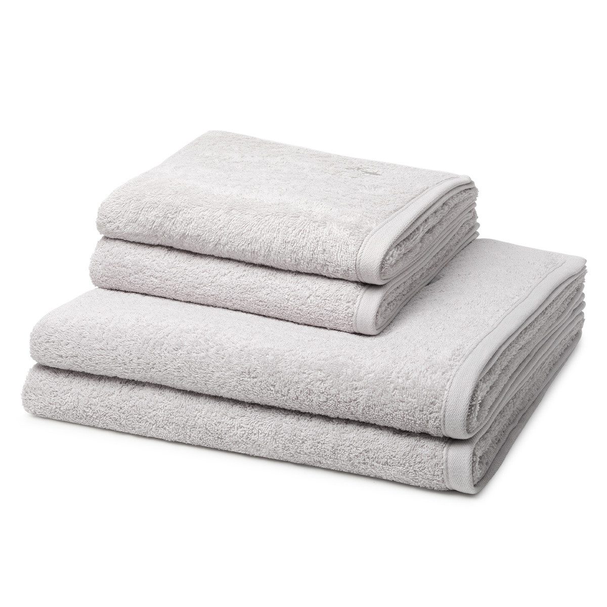 ROSS Handtuch Set Vita, Walkfrottee (Spar-Set, 4-St), 2 X Handtuch 2 X Duschtuch im Set - Baumwolle - Saugstark