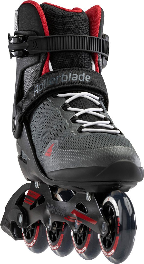 ROLLERBLADE Inlineskates ROLLERBLADE SPARK 84 Inline Skate 2021 dark grey/red
