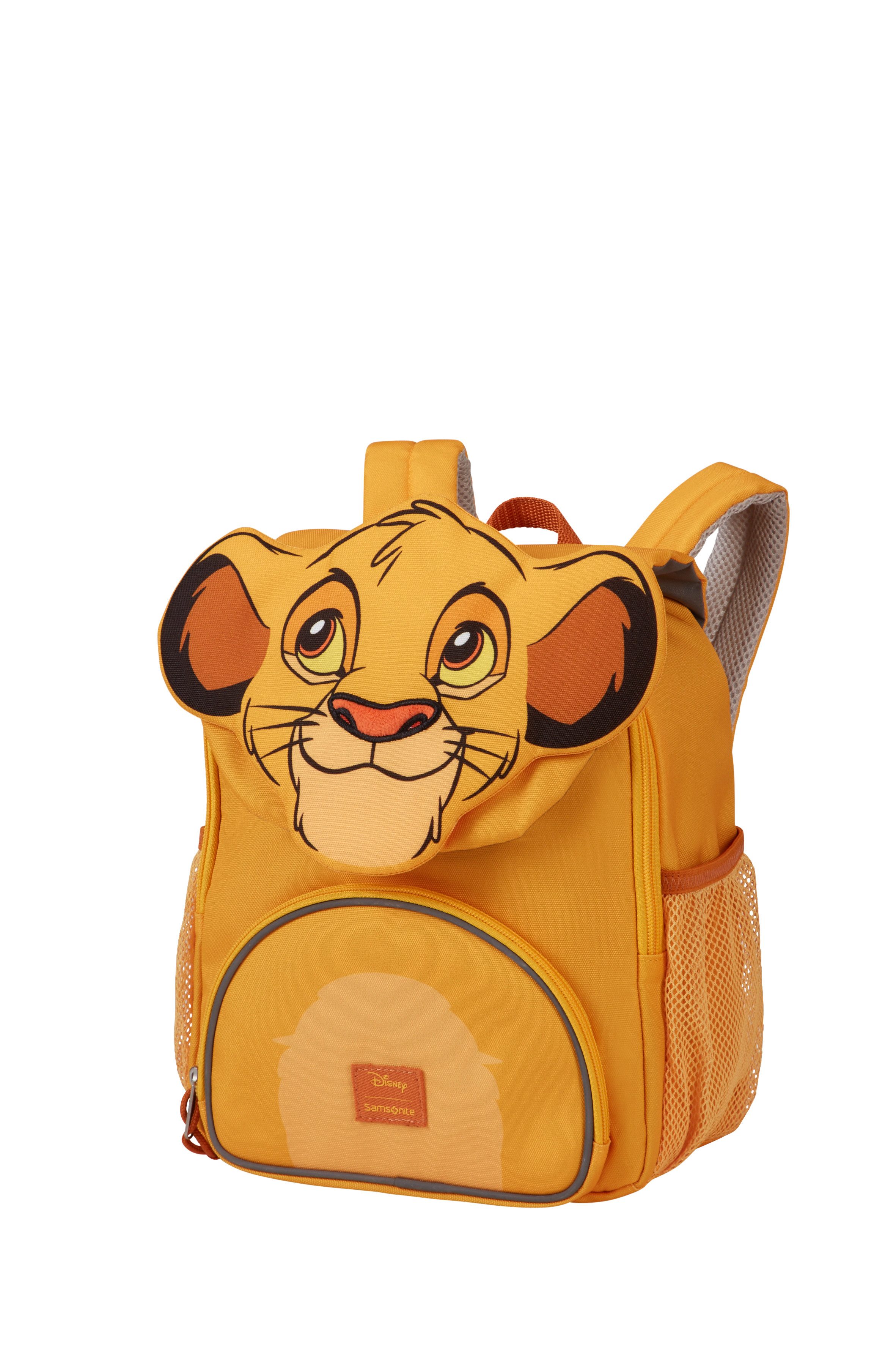 Samsonite Kinderrucksack Disney, Rucksack, Kindertasche im fröhlichen 3D Design