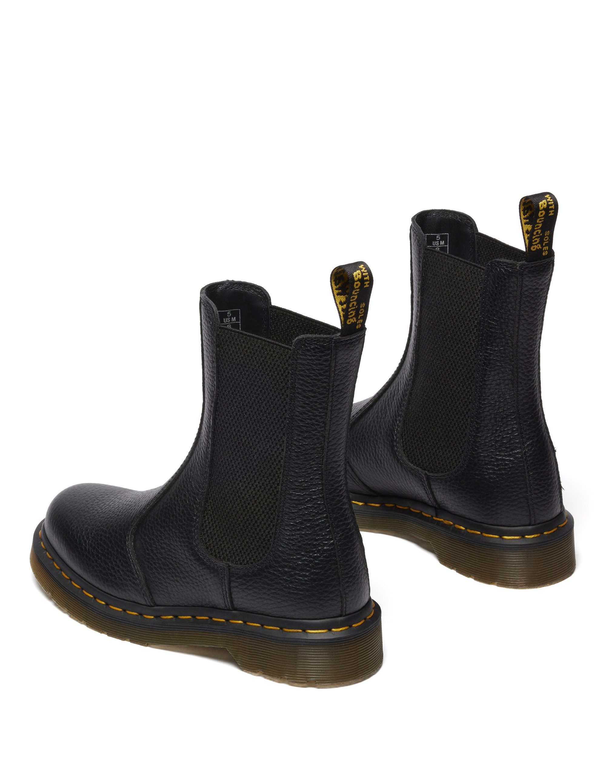 DR. MARTENS 2976 HI milted nappa Ankleboots – Bild 4 von 5