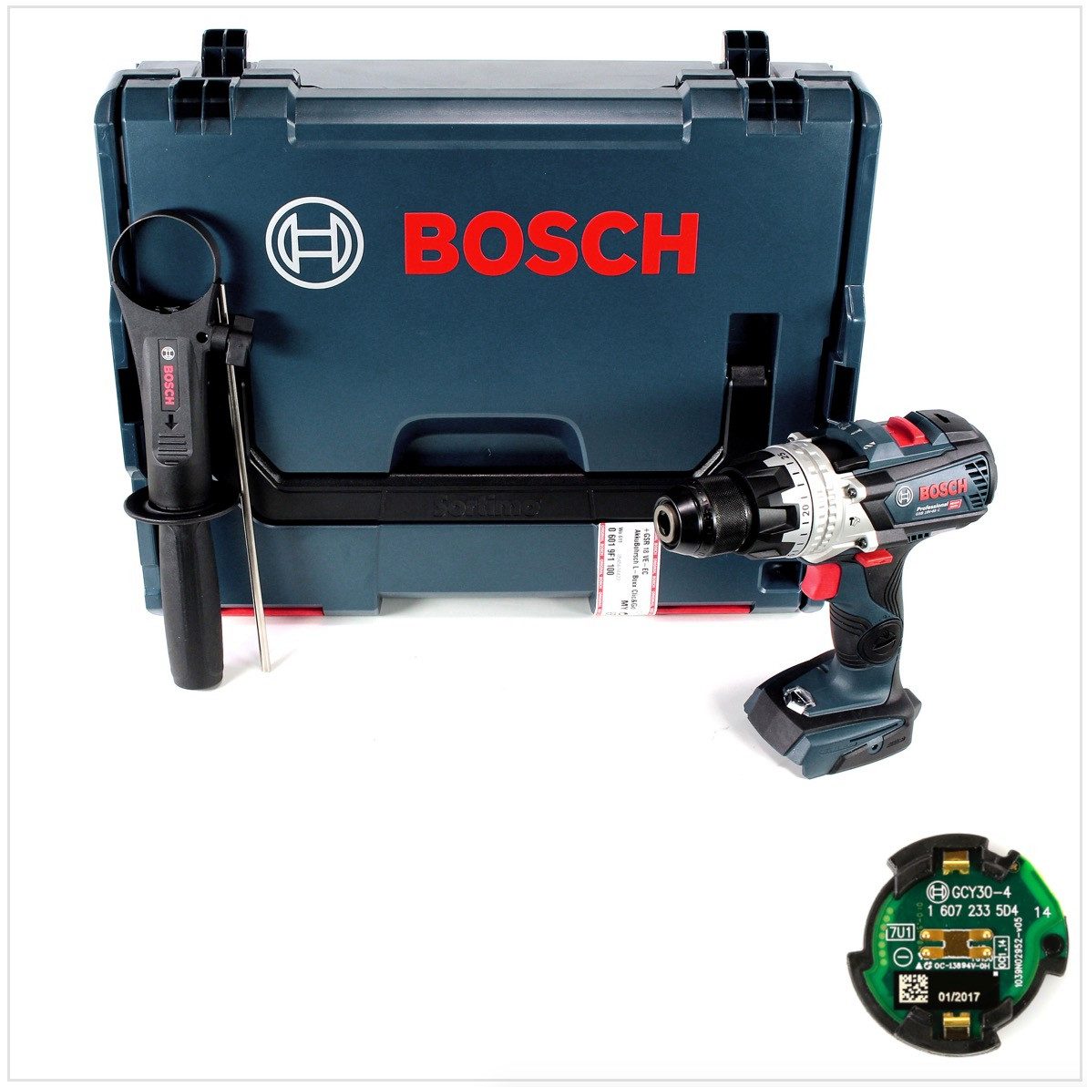 Bosch Professional Akku-Schlagbohrschrauber GSB 18V-85 C Akku Schlagbohrschrauber 18V 85Nm 1/2" Brushless