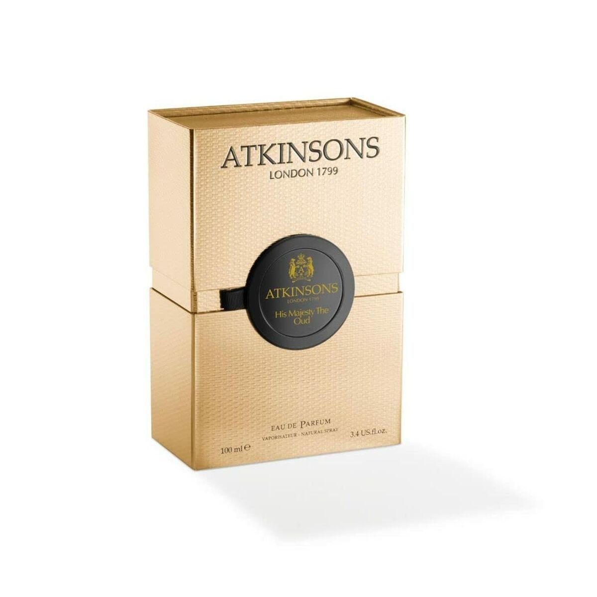 Toilette Atkinsons Oud 100 His Herrenparfüm ATKINSONS Eau ml Parfum Majesty de Eau de The
