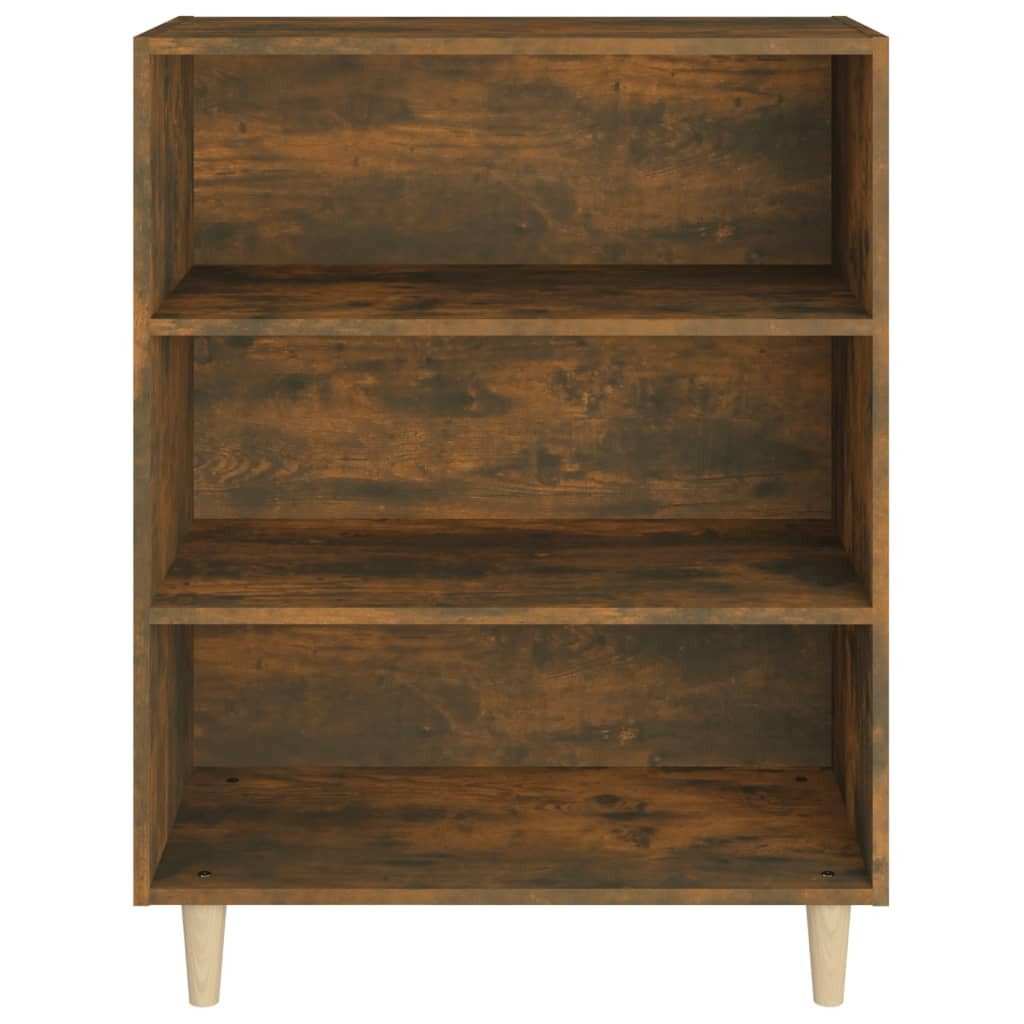 vidaXL Sideboard Sideboard Räuchereiche 69,5x32,5x90 cm günstig online kaufen