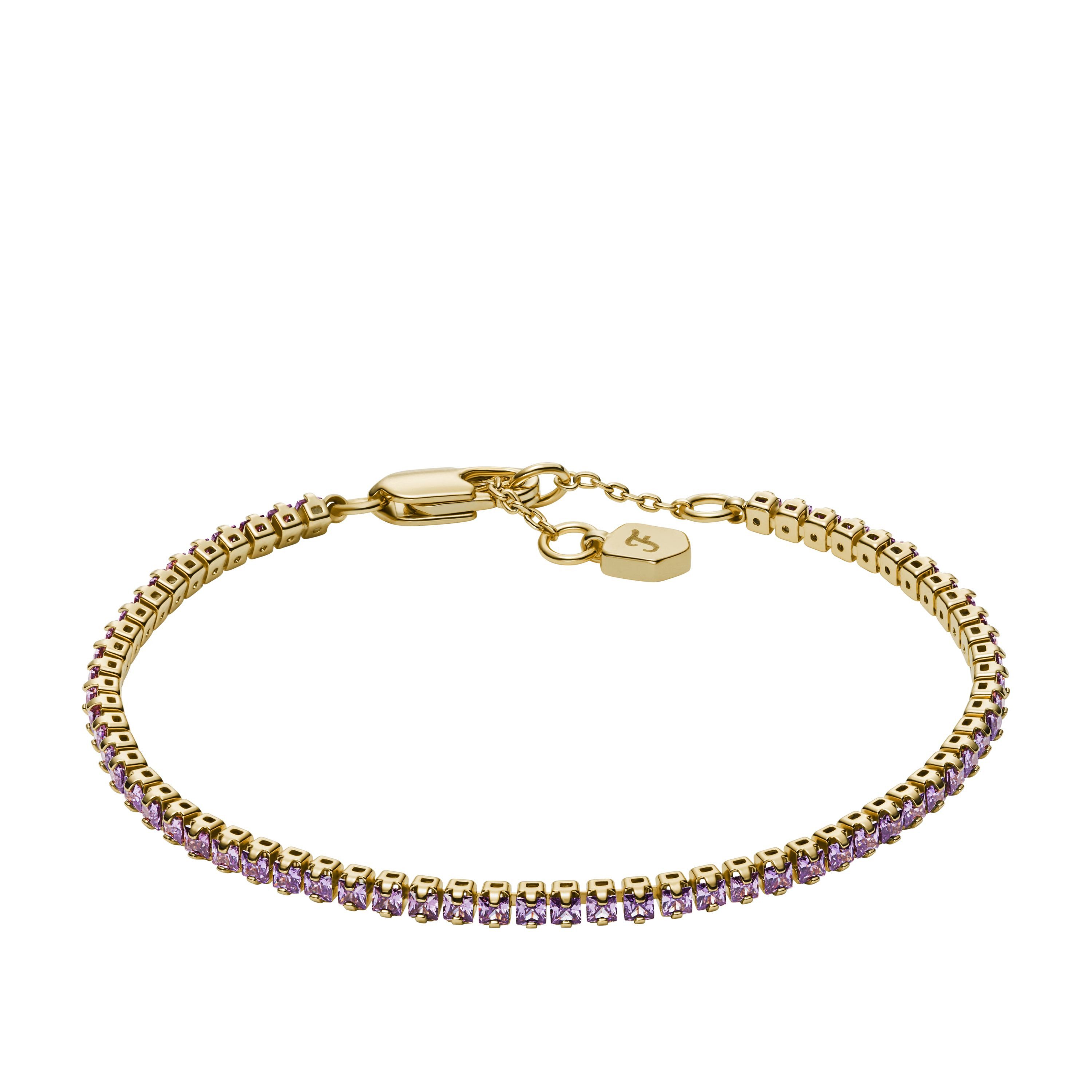 Tennisarmband Schmuck Geschenk Metall ELLIS