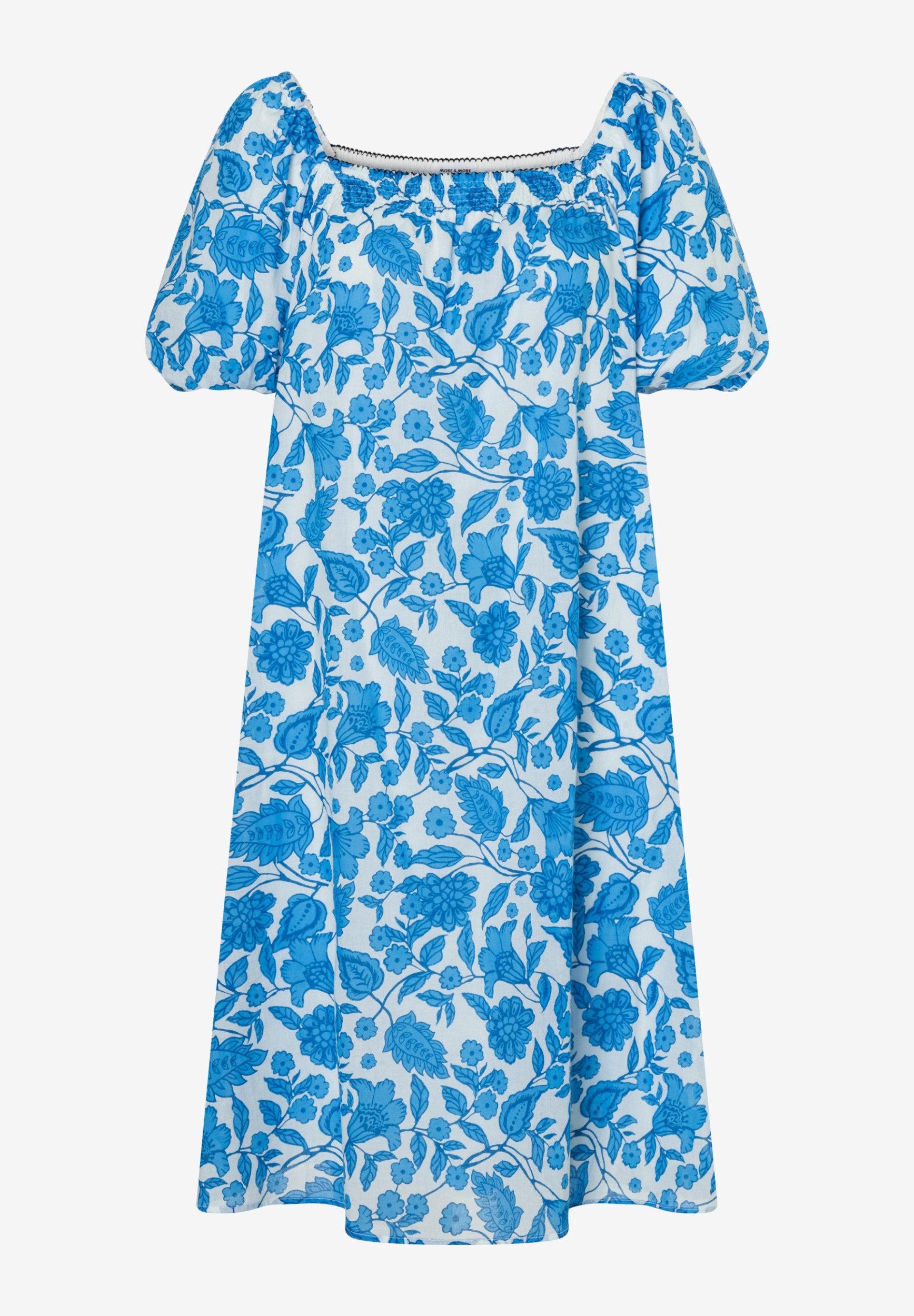 MORE&MORE Blusenkleid CO-Voile Print Dress 3010