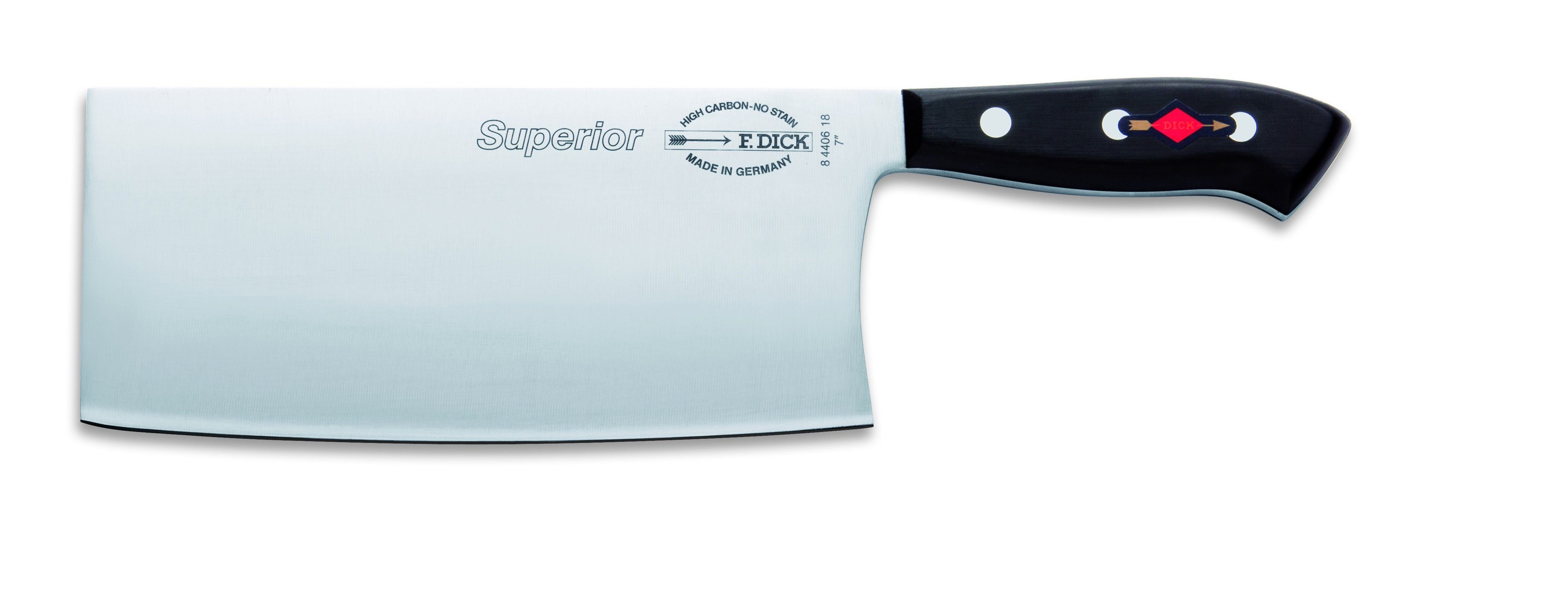 Dick Kochmesser Dick Kochmesser Superior Chopping - chinesische Form -18 cm Klinge 8440618